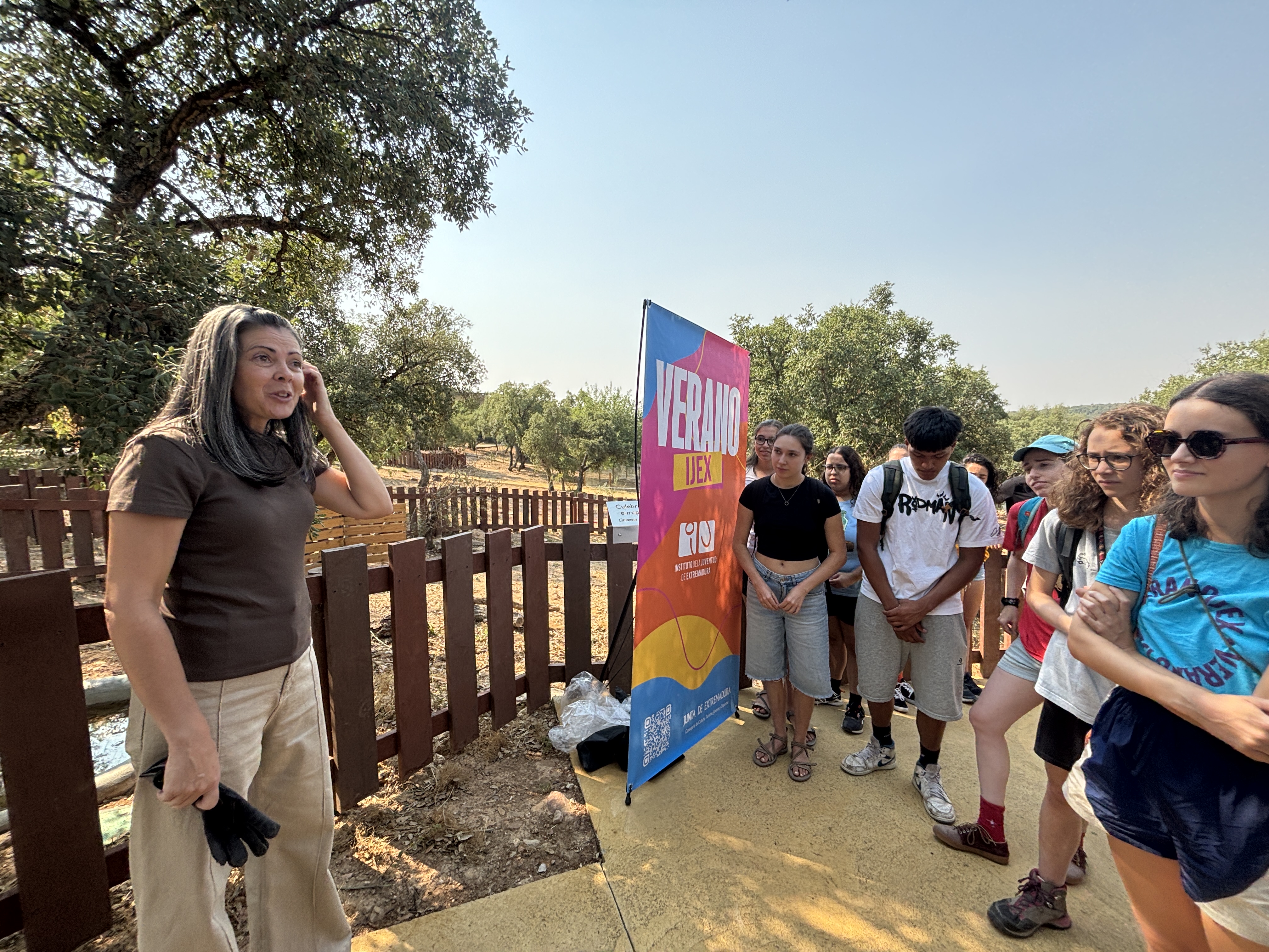 Visita a centro de interpretación