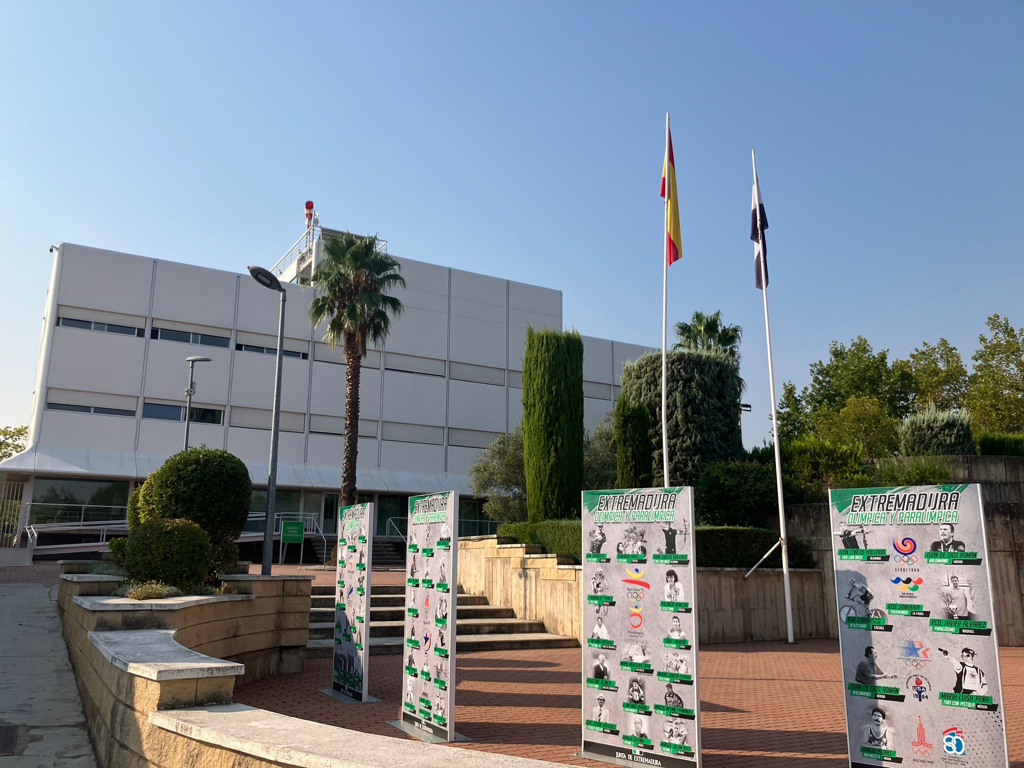 Imagen del artículo El Centro de Tecnificación de Cáceres acoge a 57 jóvenes promesas en su residencia estable de deportistas de alto rendimiento