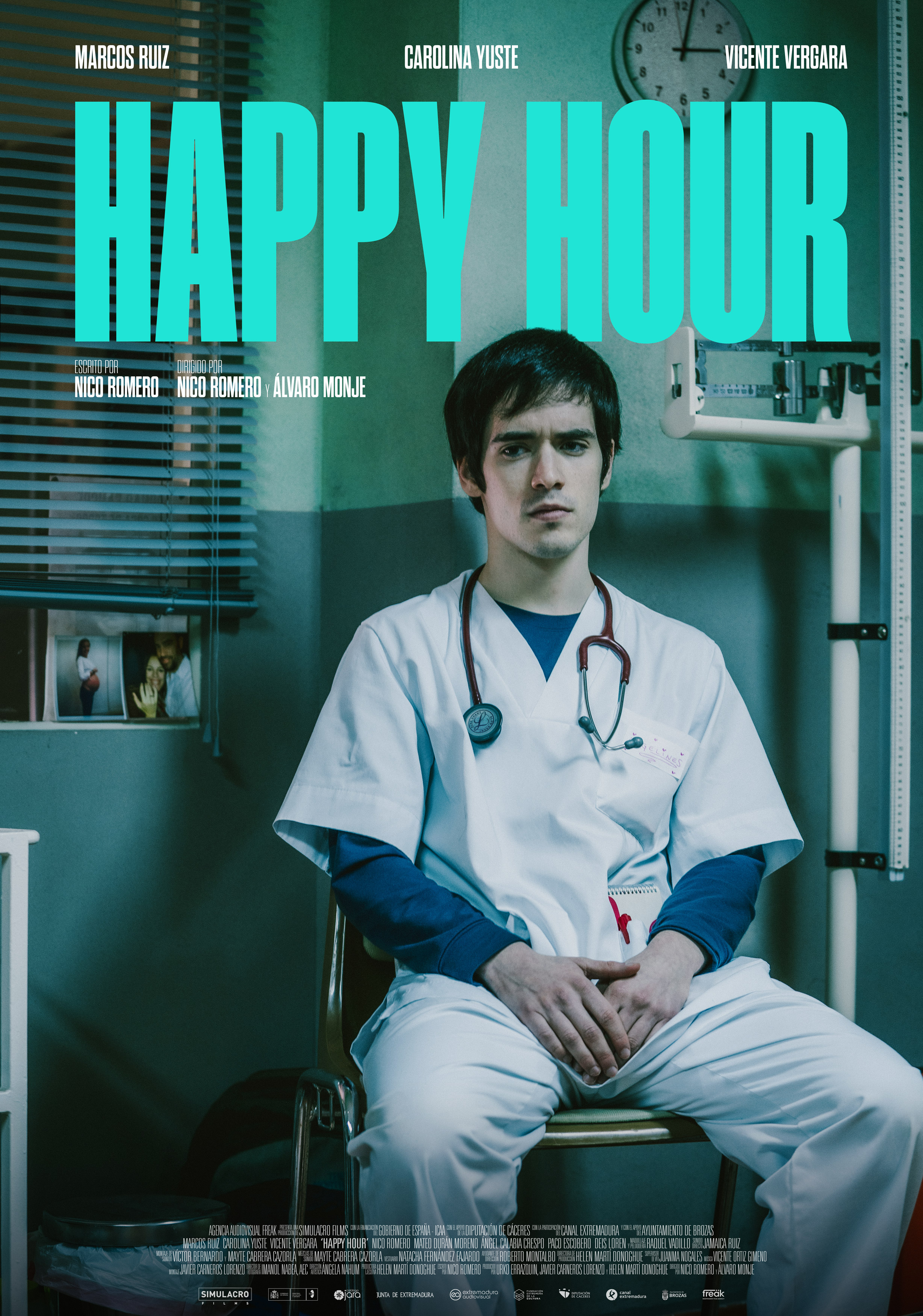 Cartel de happy hour