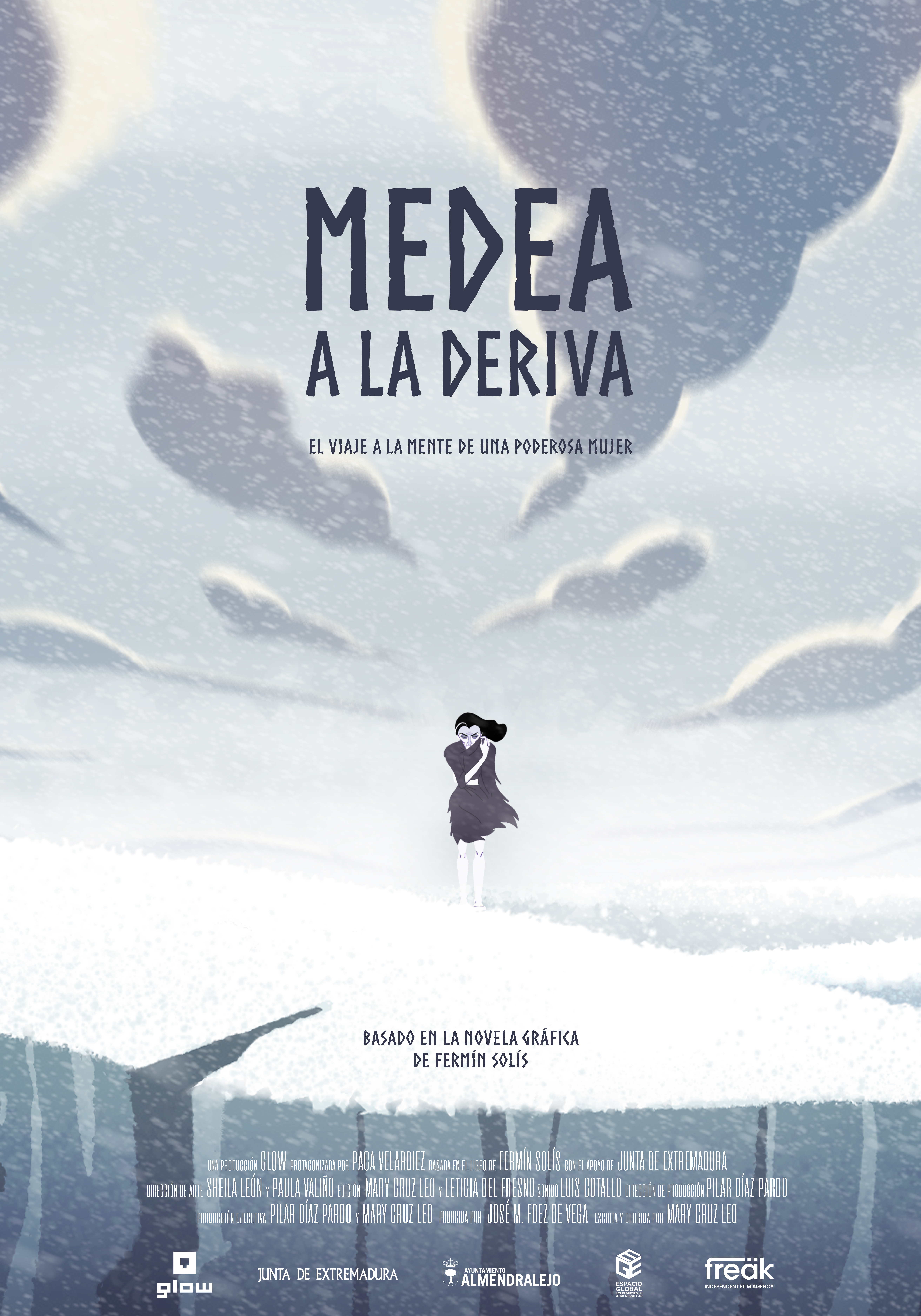 Medea a la deriva cartel