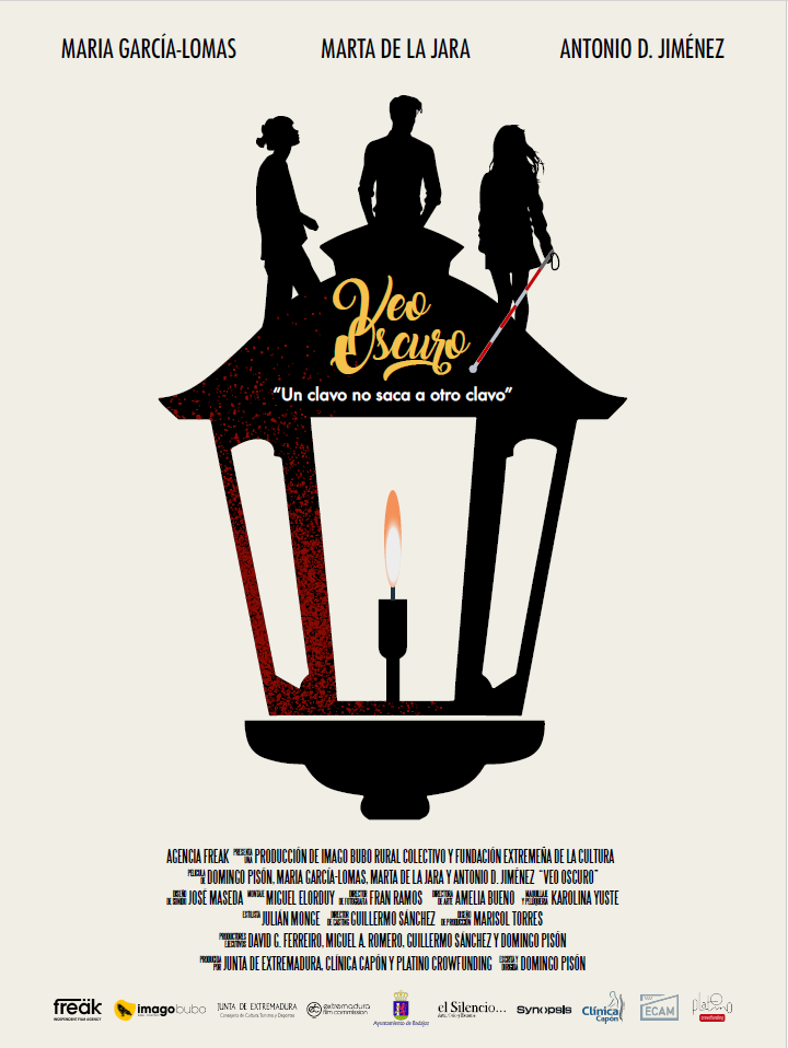 Cartel de veo oscuro