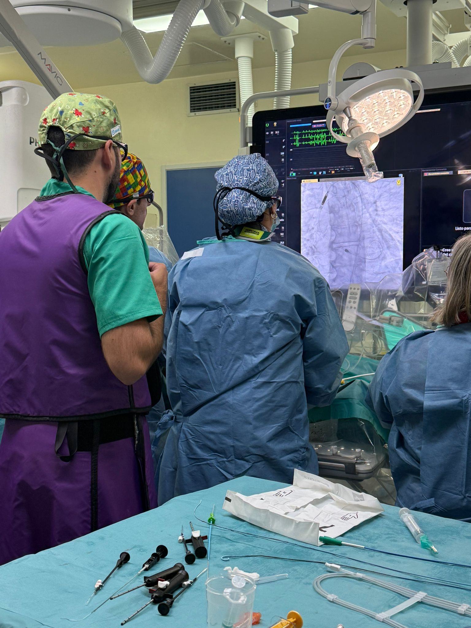 Imagen del artículo El Hospital de Mérida incorpora un dispositivo pionero que mejora la seguridad en operaciones de corazón