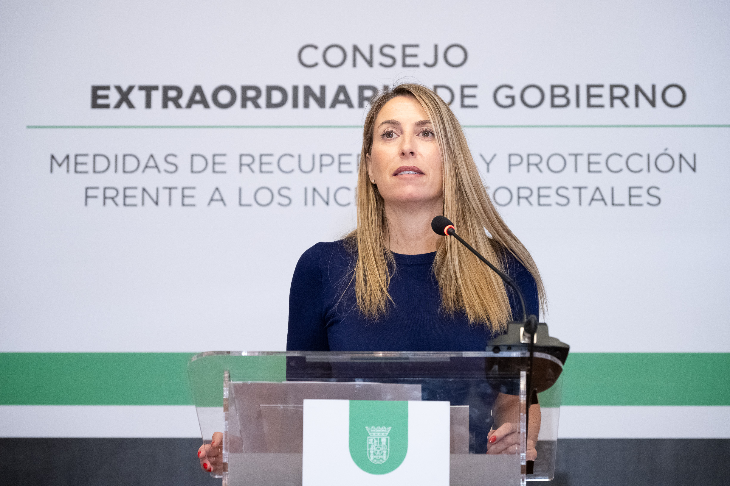 Intervención de la Presidenta