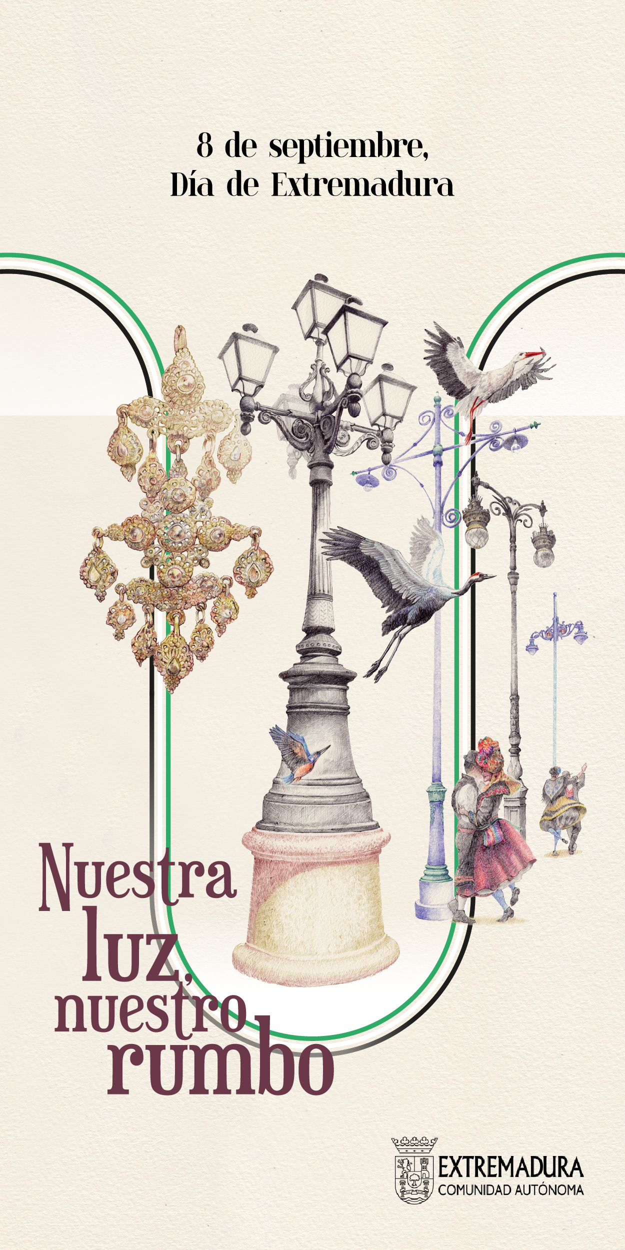 Cartel del Día de Extremadura 3