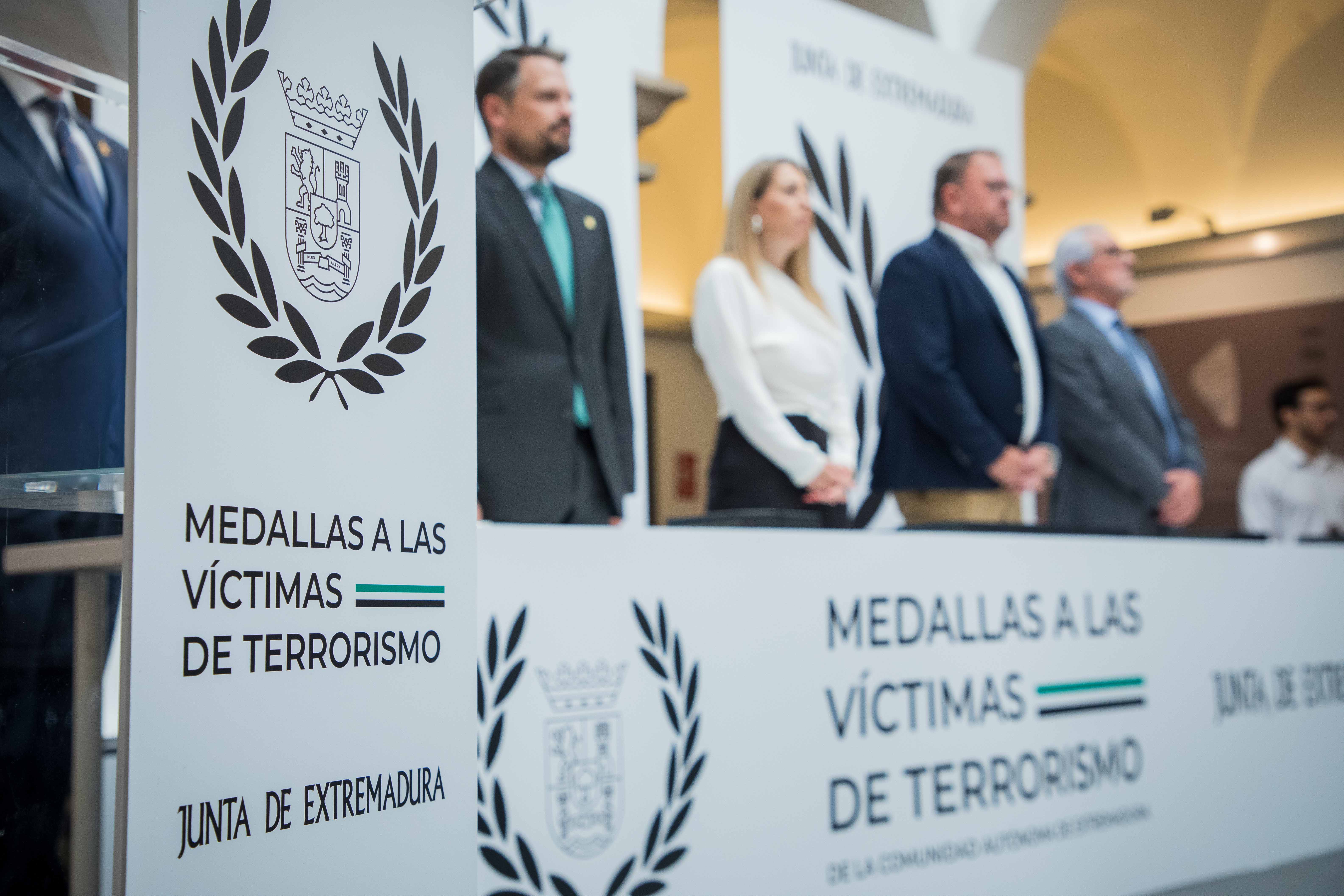 Foto de las medallas