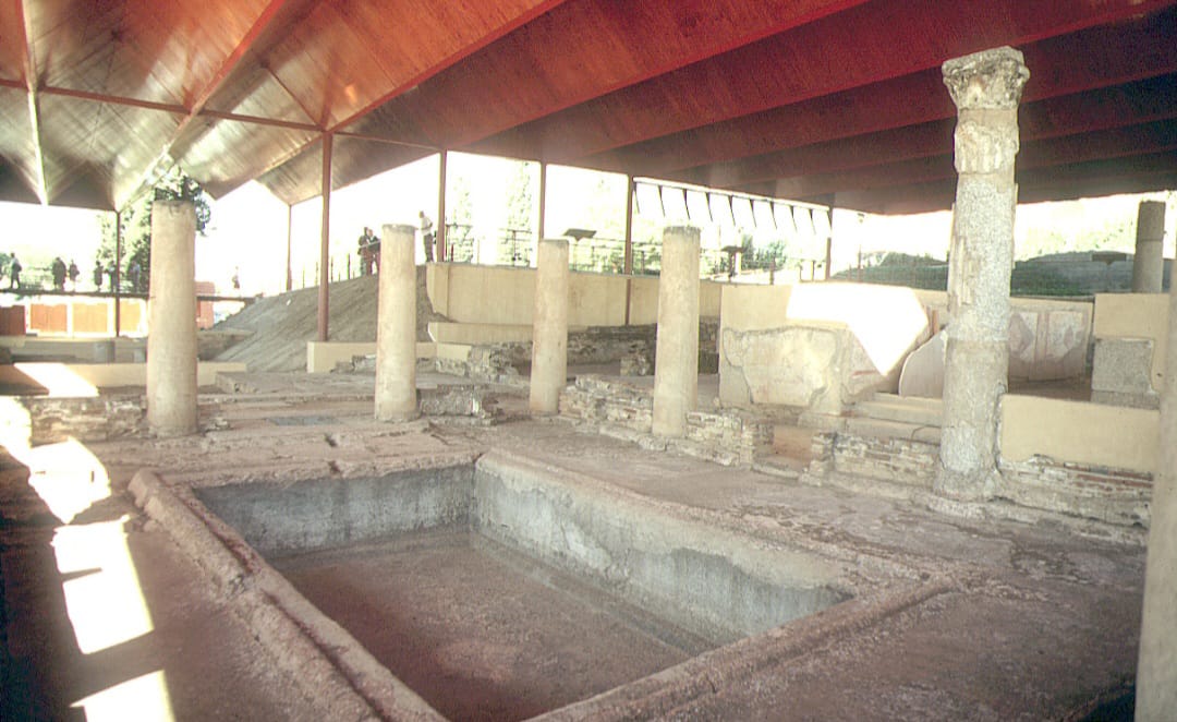 excavaciones arqueológicas de Mérida