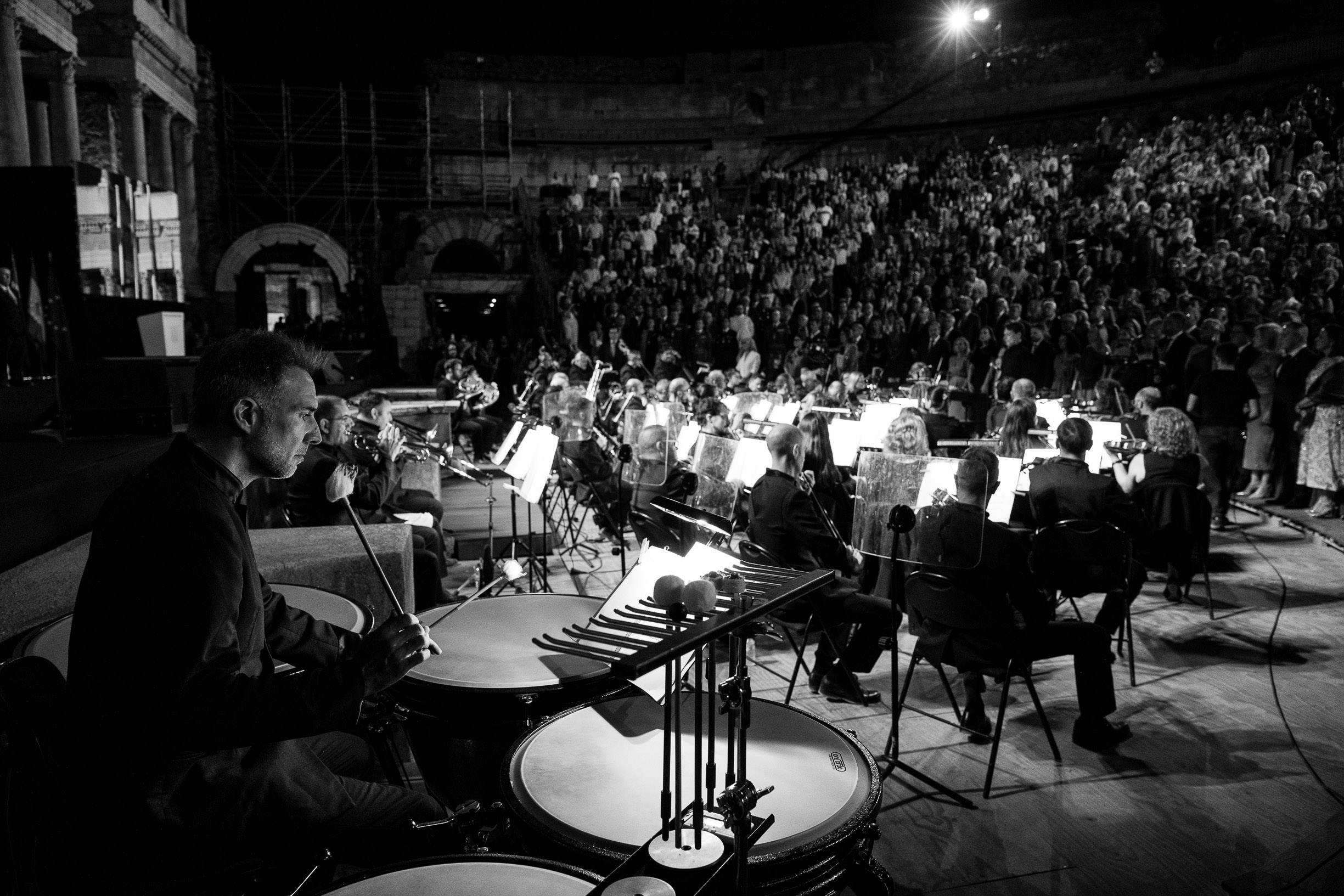 La Orquesta de Extremadura