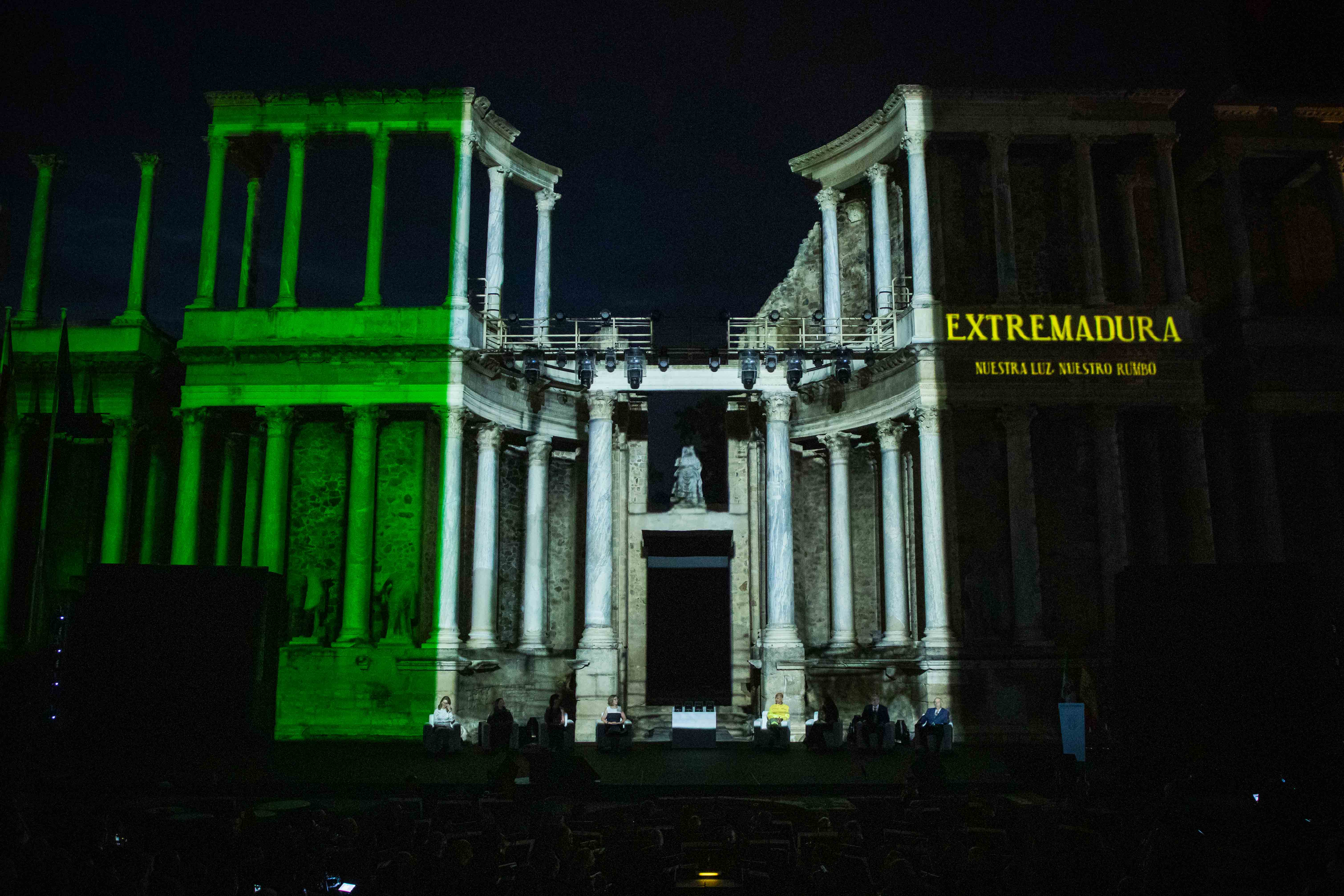 Teatro romano verde