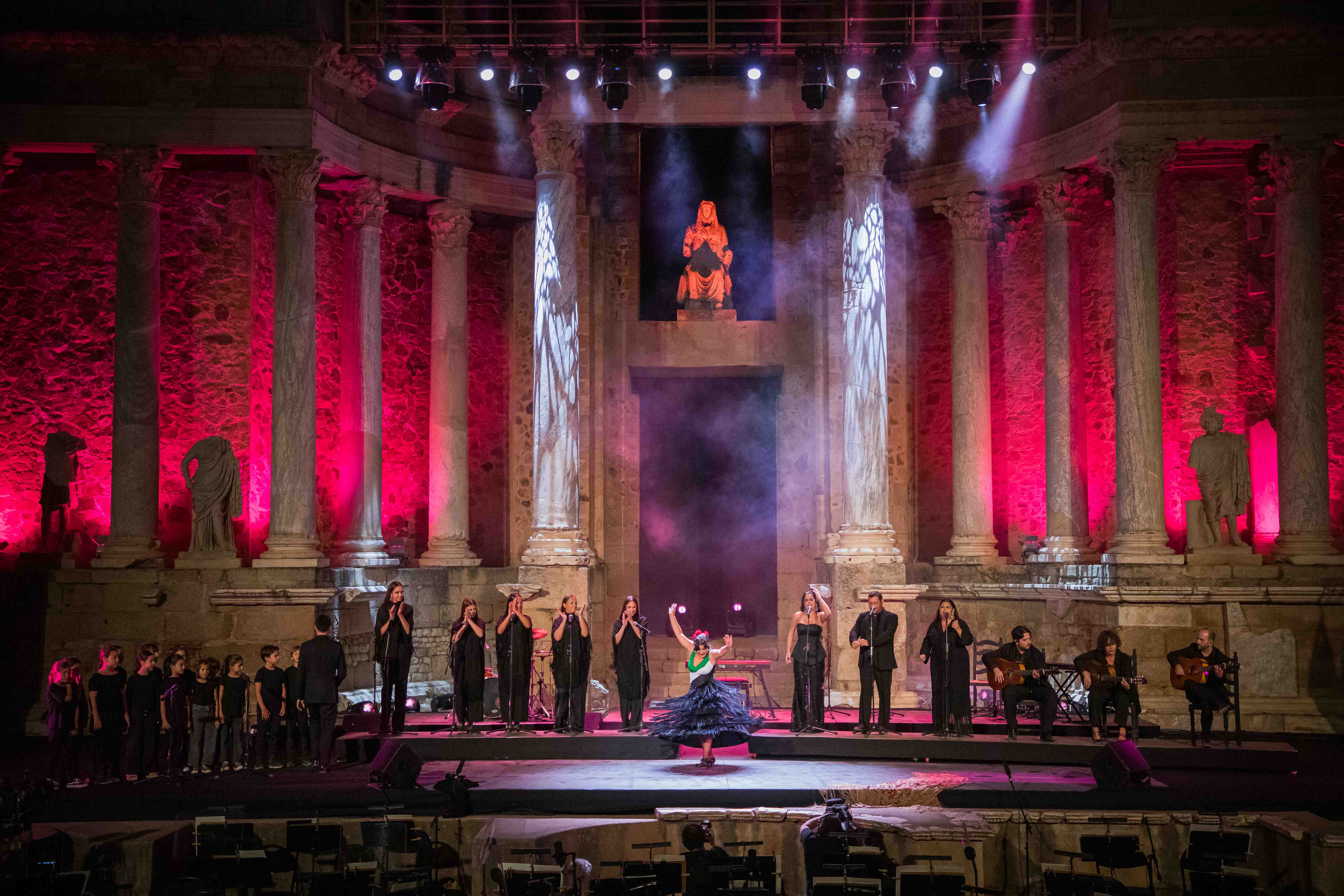 Actuación musical en el teatro