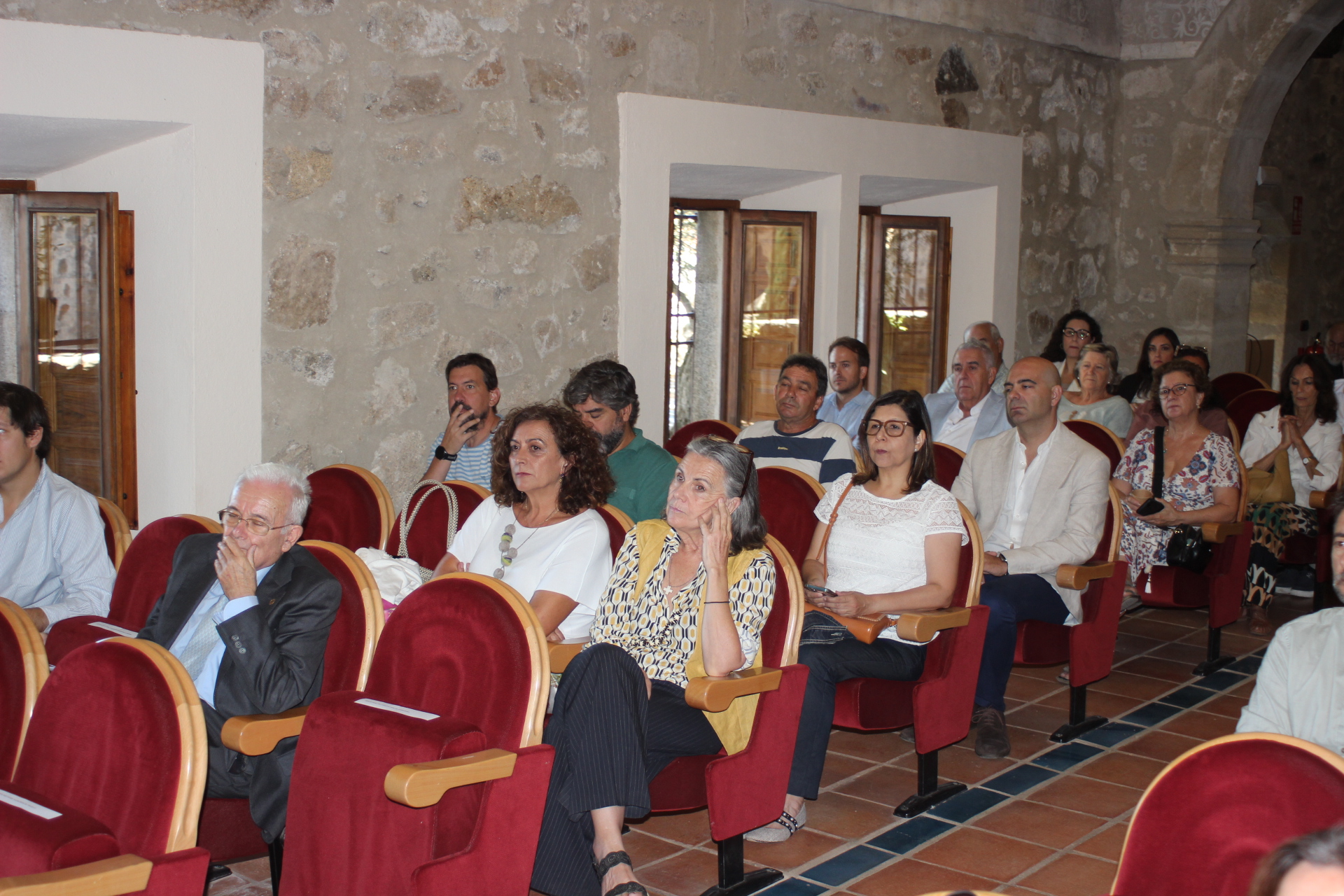 Inauguración del evento 'Caminos de la Merina, del origen al destino' foto 2