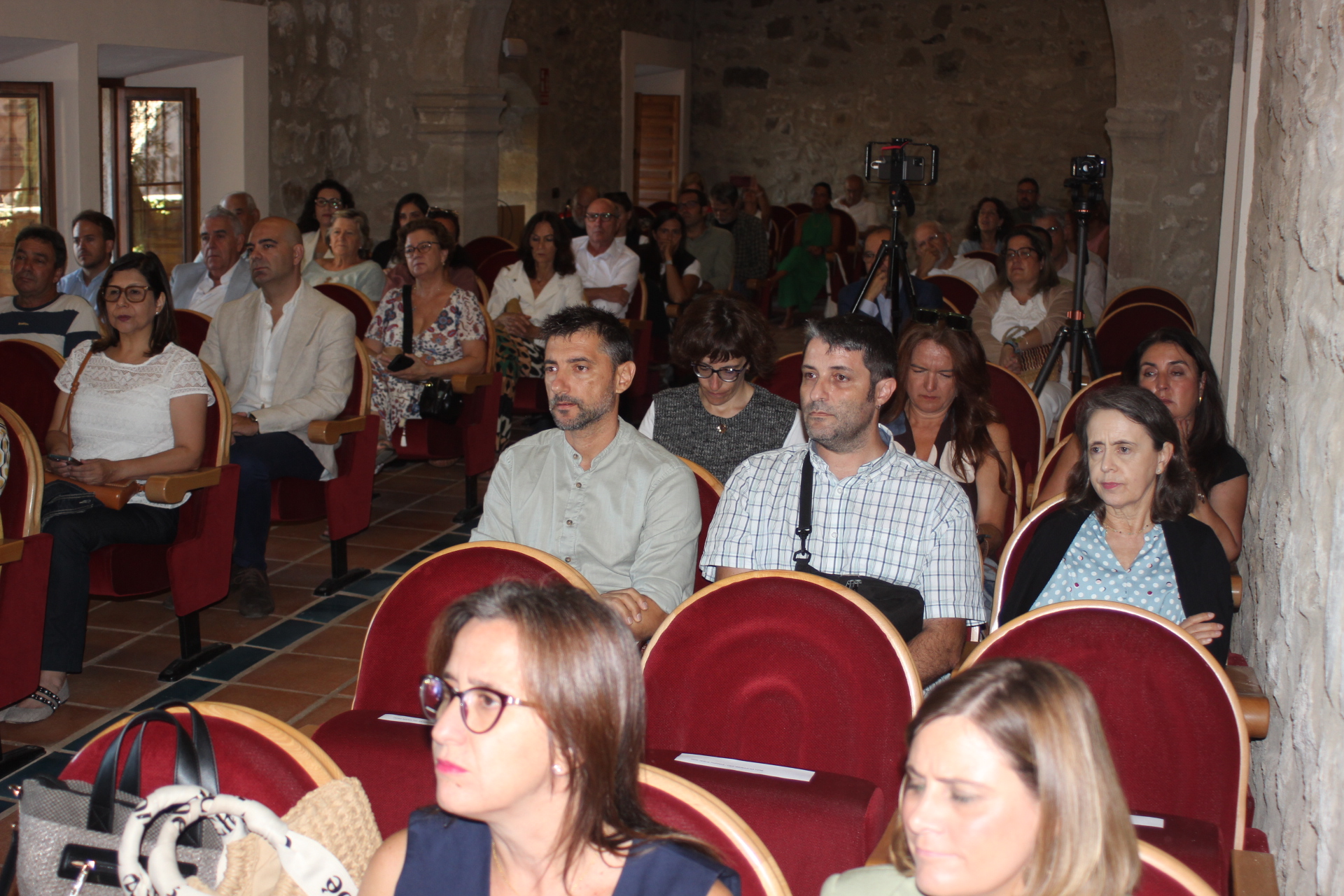 Inauguración del evento 'Caminos de la Merina, del origen al destino' foto 3