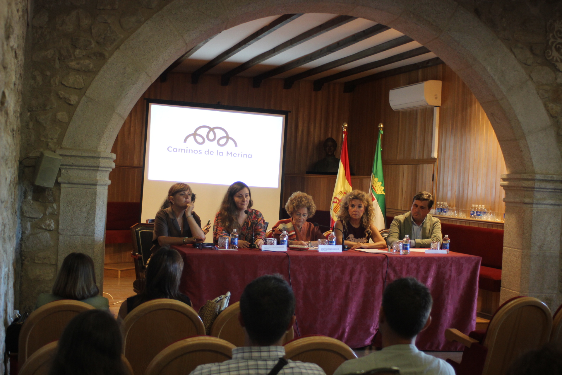 Inauguración del evento 'Caminos de la Merina, del origen al destino' foto 4