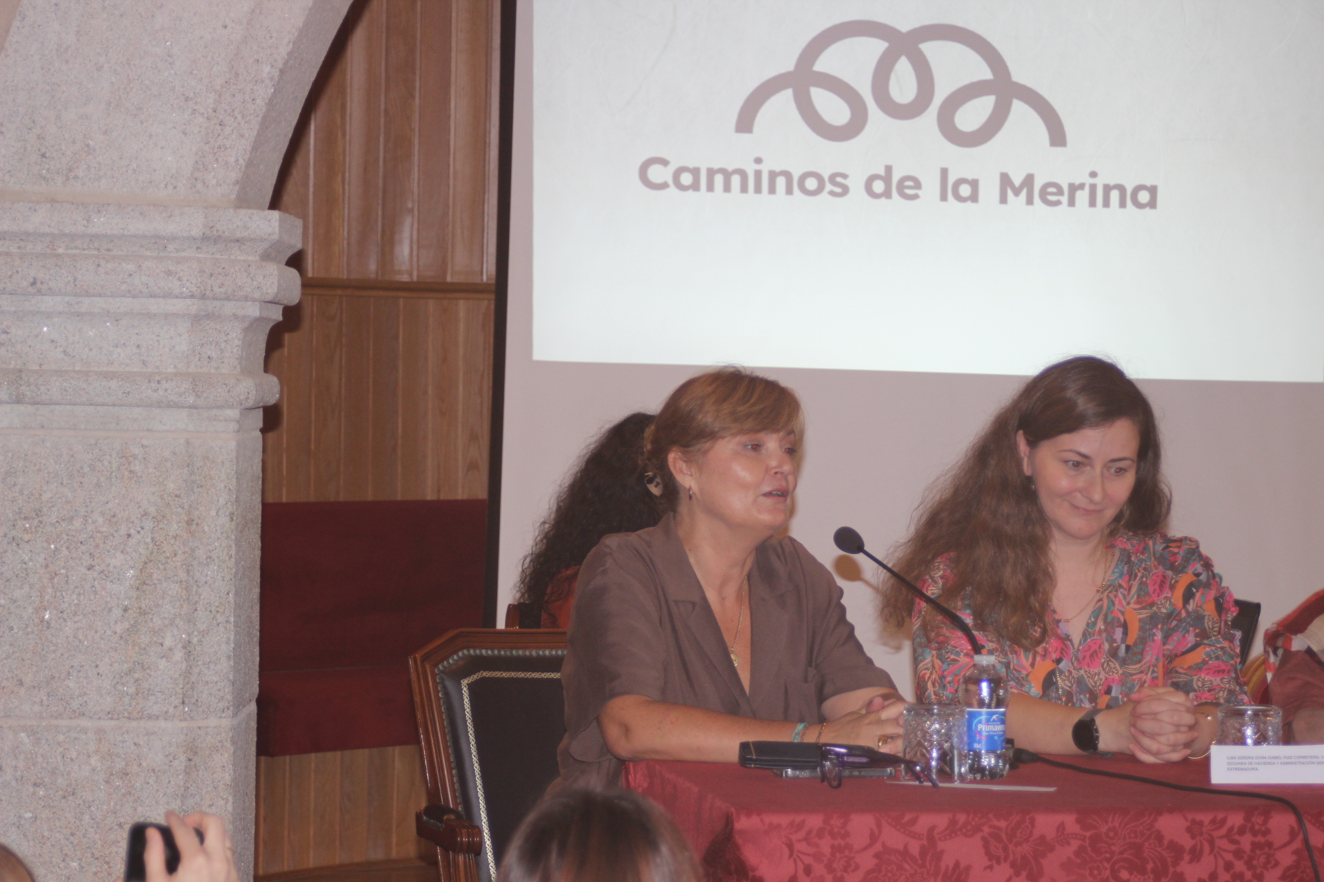 Inauguración del evento 'Caminos de la Merina, del origen al destino' foto 5