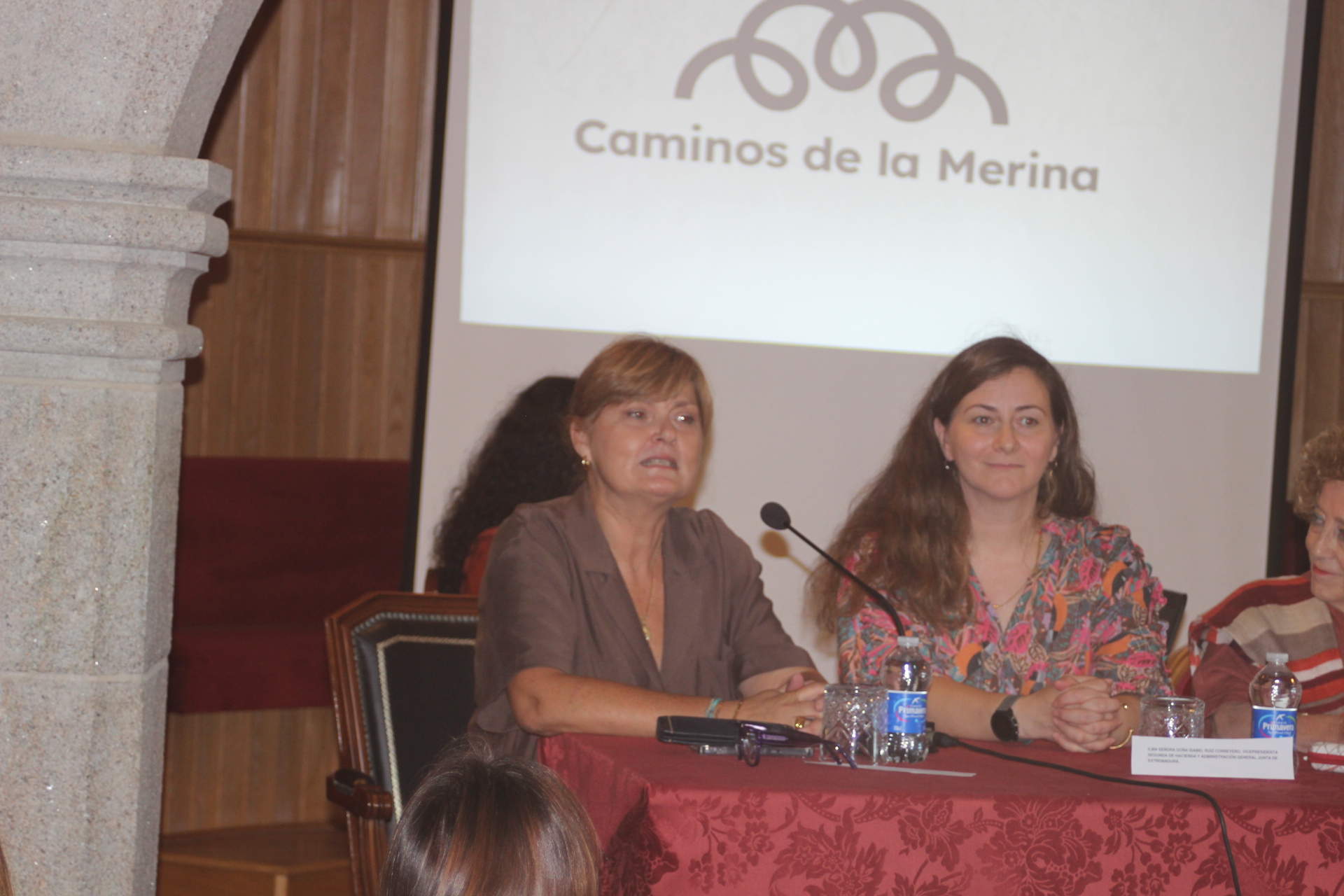 Inauguración del evento 'Caminos de la Merina, del origen al destino' foto