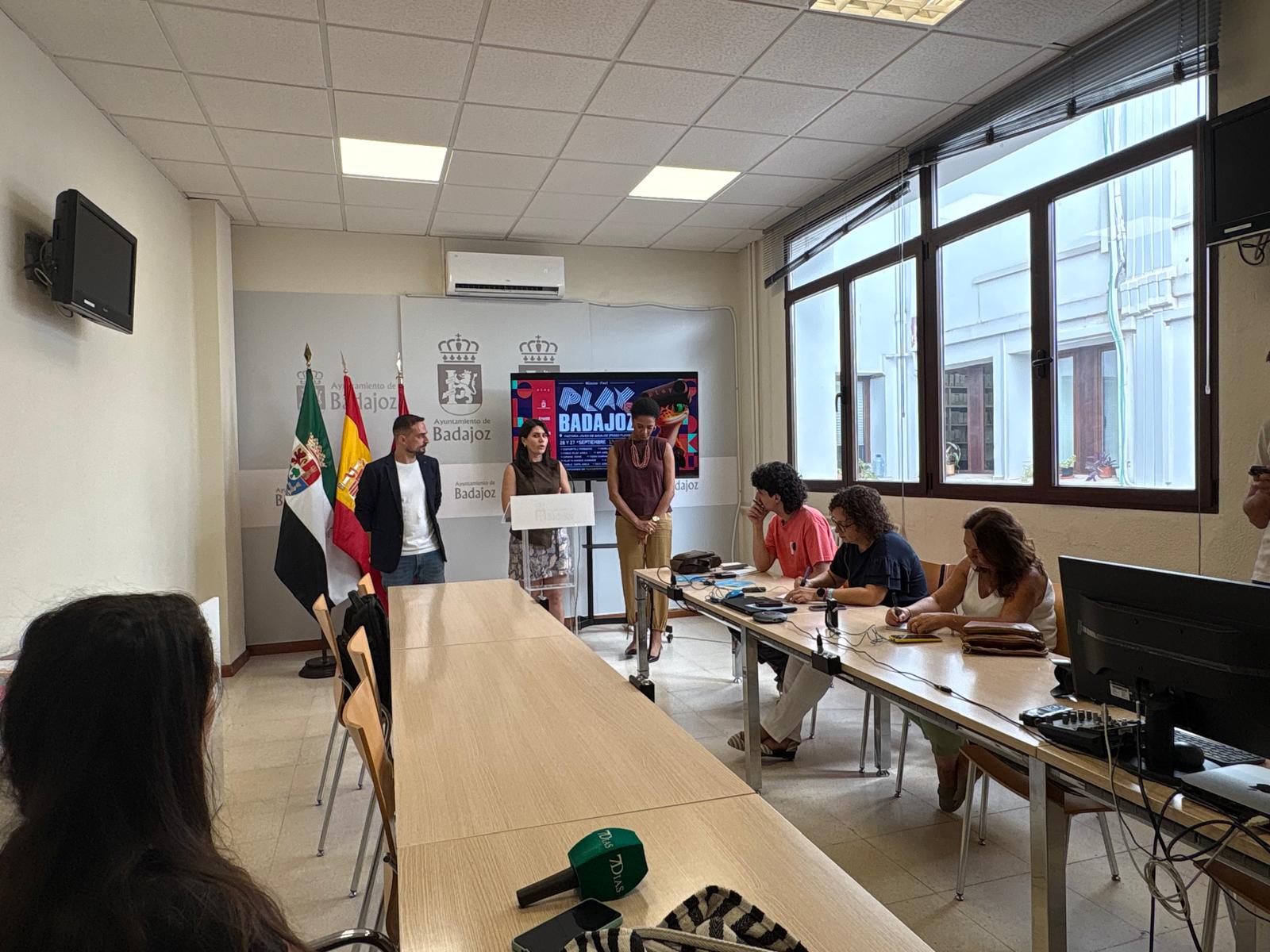Momento de la presentación