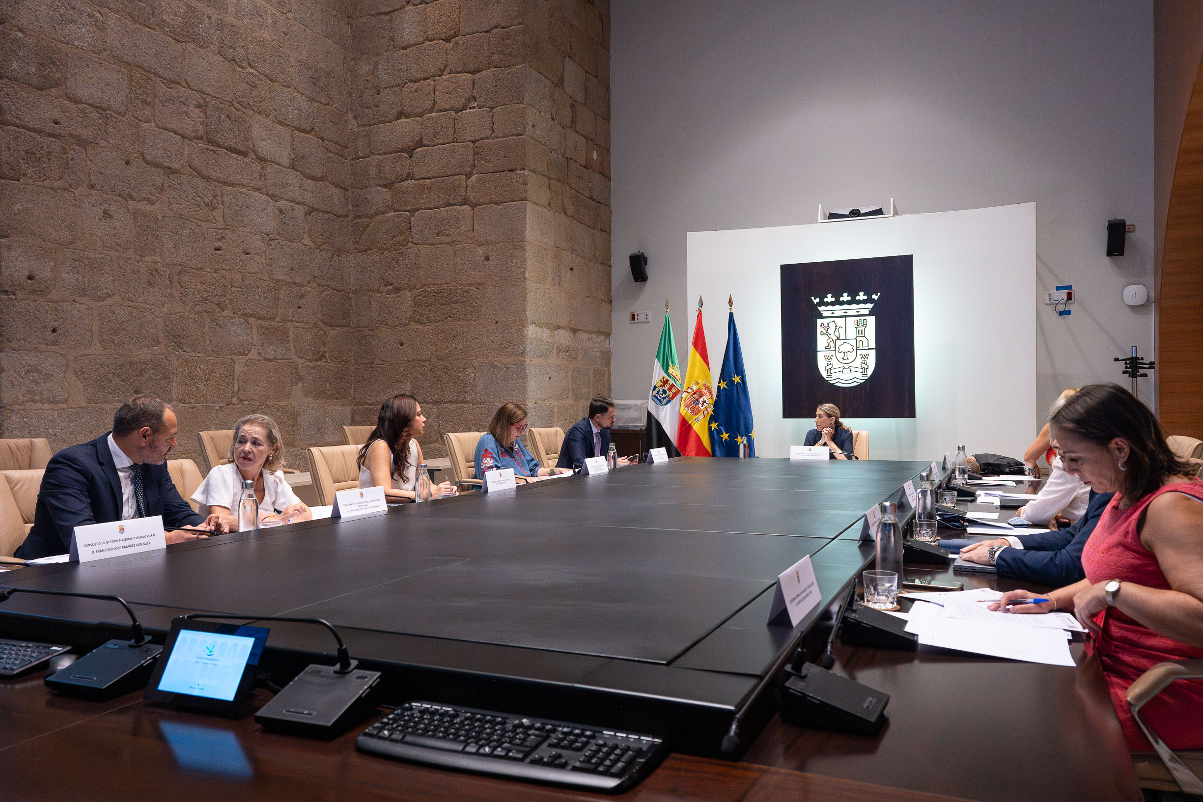 Imagen del Consejo de Gobierno