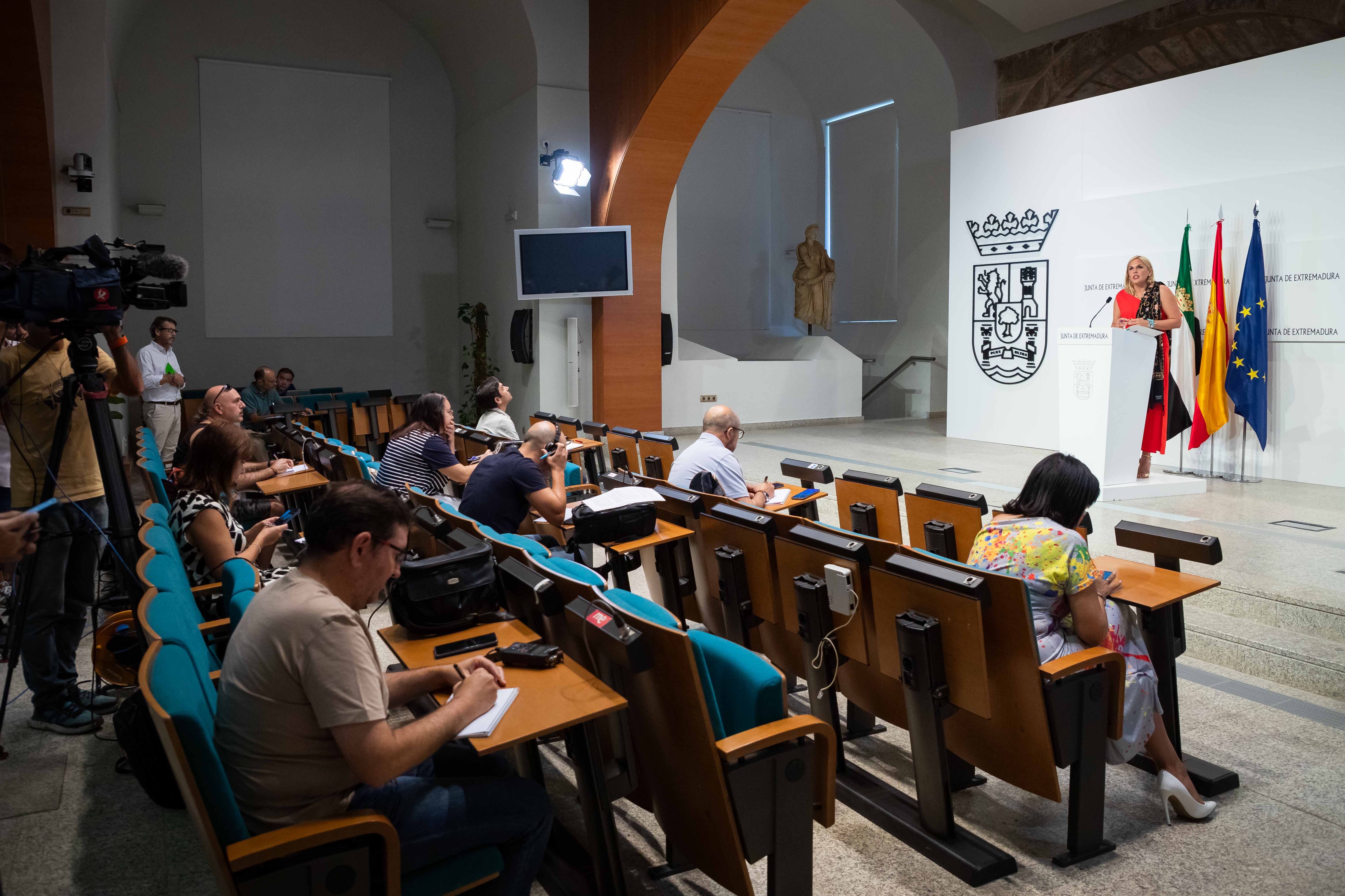 Intervención de la Portavoz