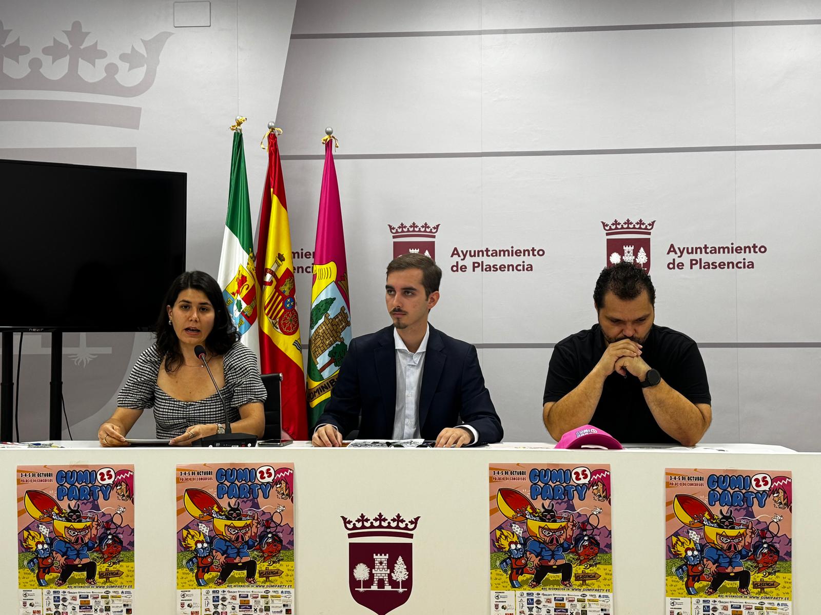 Foto de El Instituto de la Juventud de Extremadura respalda el festival de ocio alternativo Gumiparty de Plasencia