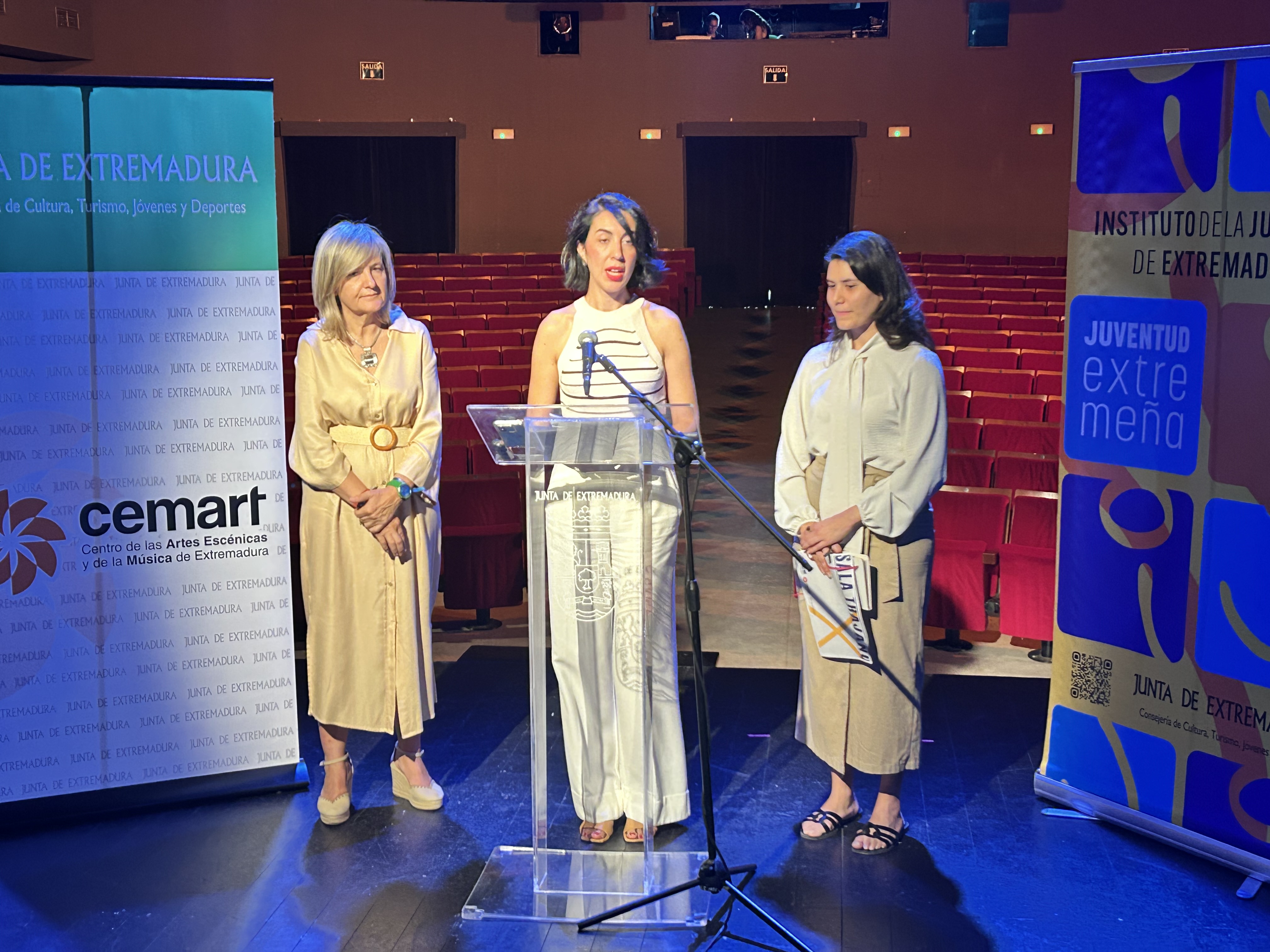 Intervención de la directora del CEMART
