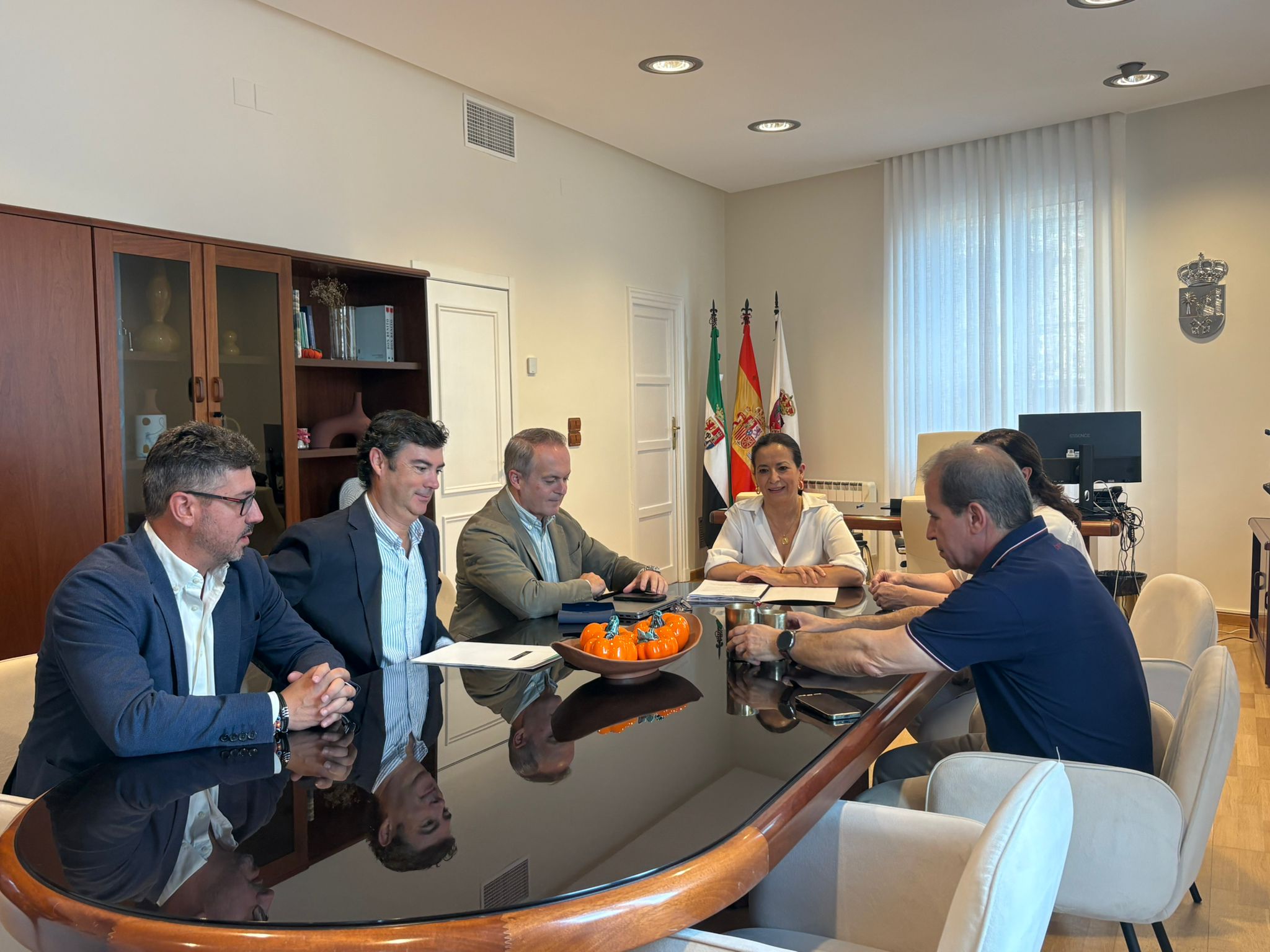 Reunión en el Ayuntamiento