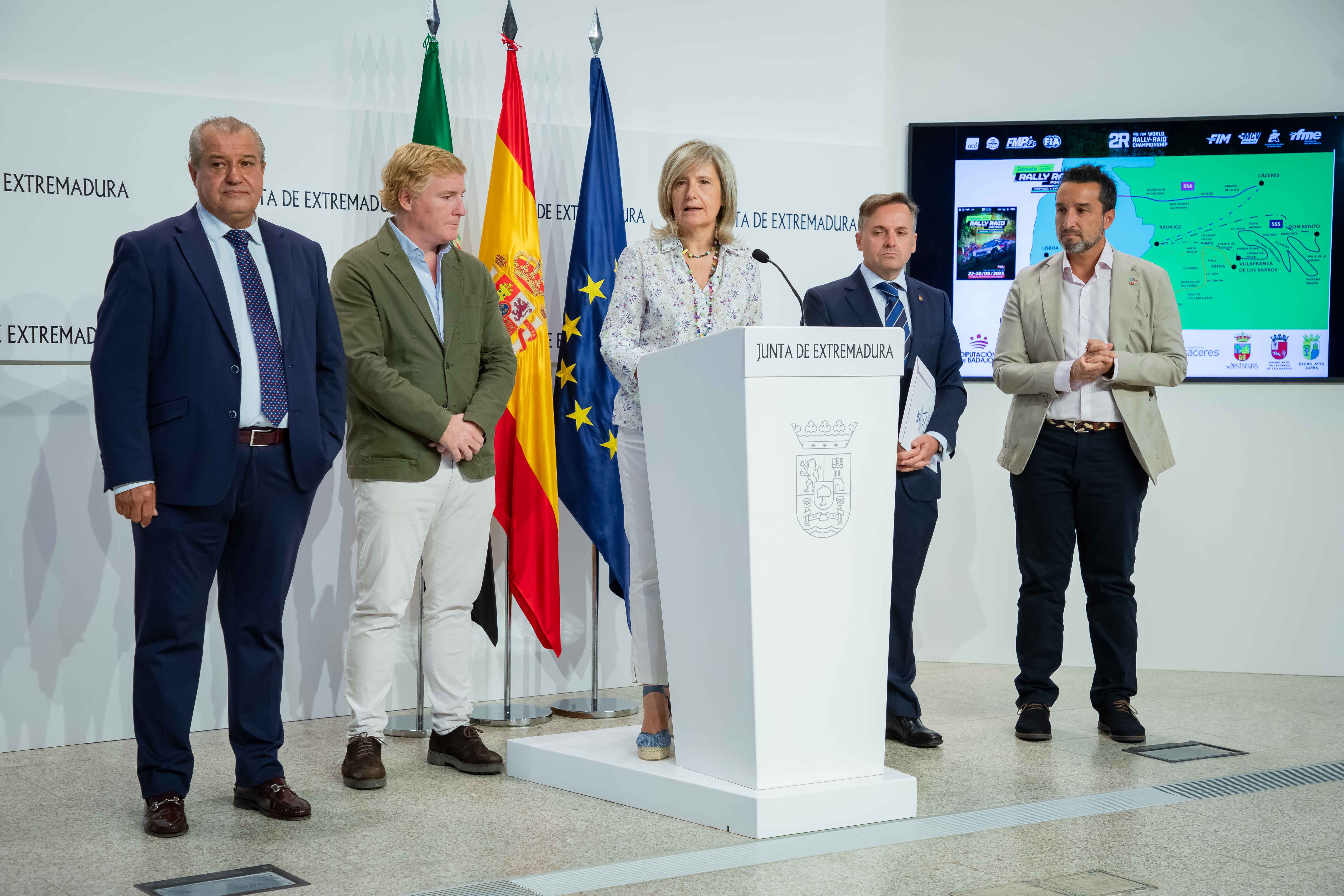 La consejera de Cultura, Turismo, Jóvenes y Deporte, Victoria Bazaga, interviene.