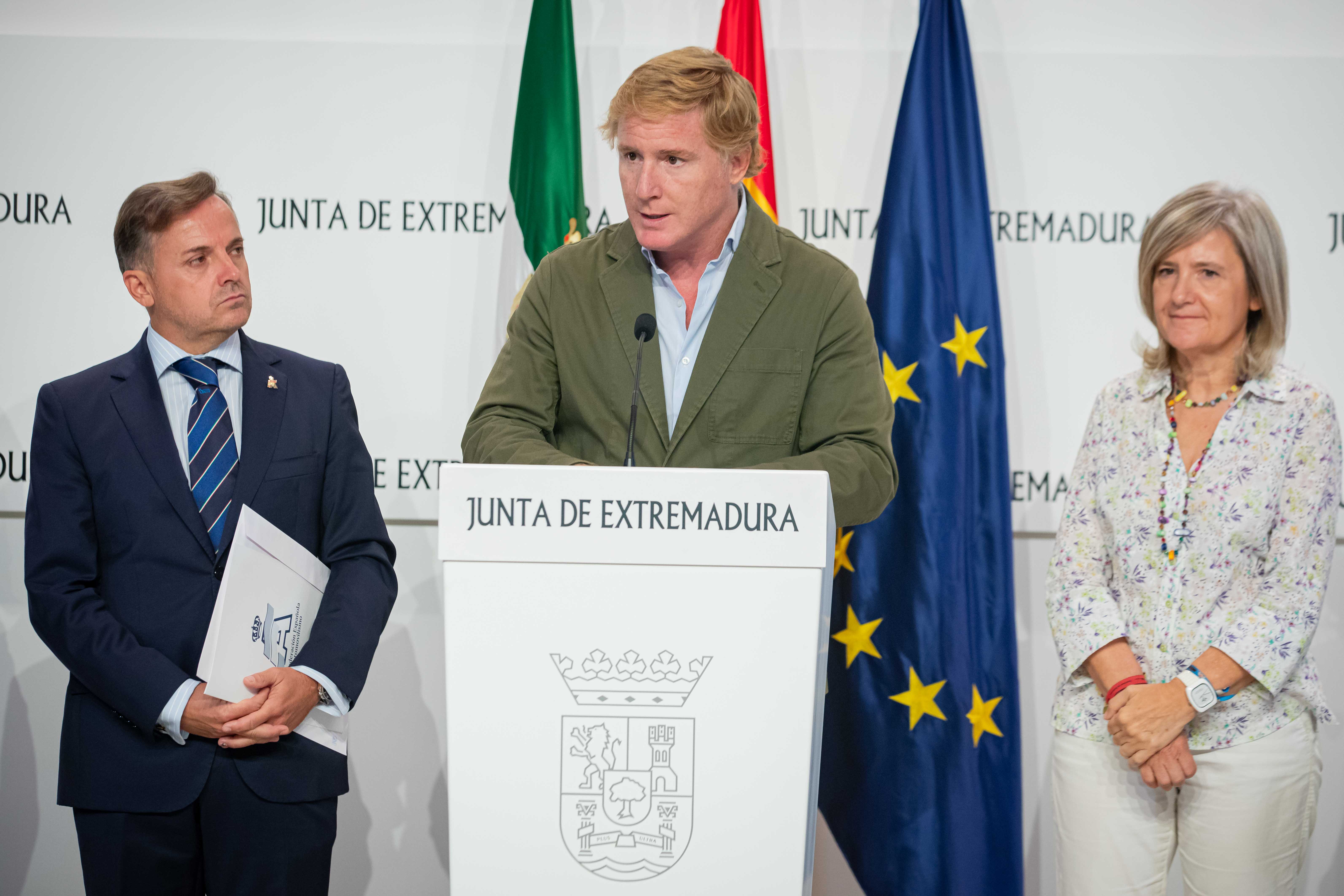 Alcalde de Badajoz, Ignacio Gragera.
