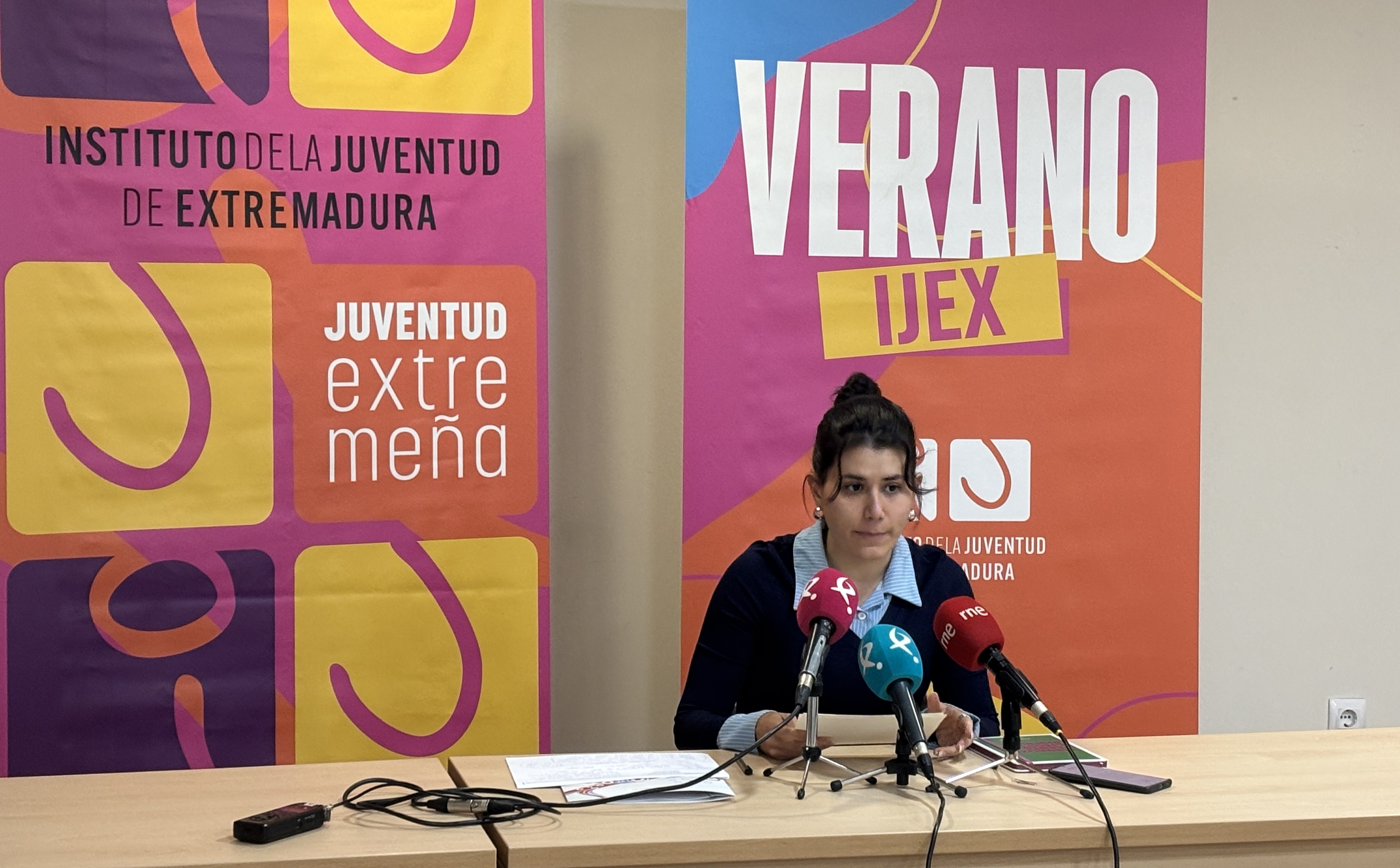 Raquel Martín en el balance.