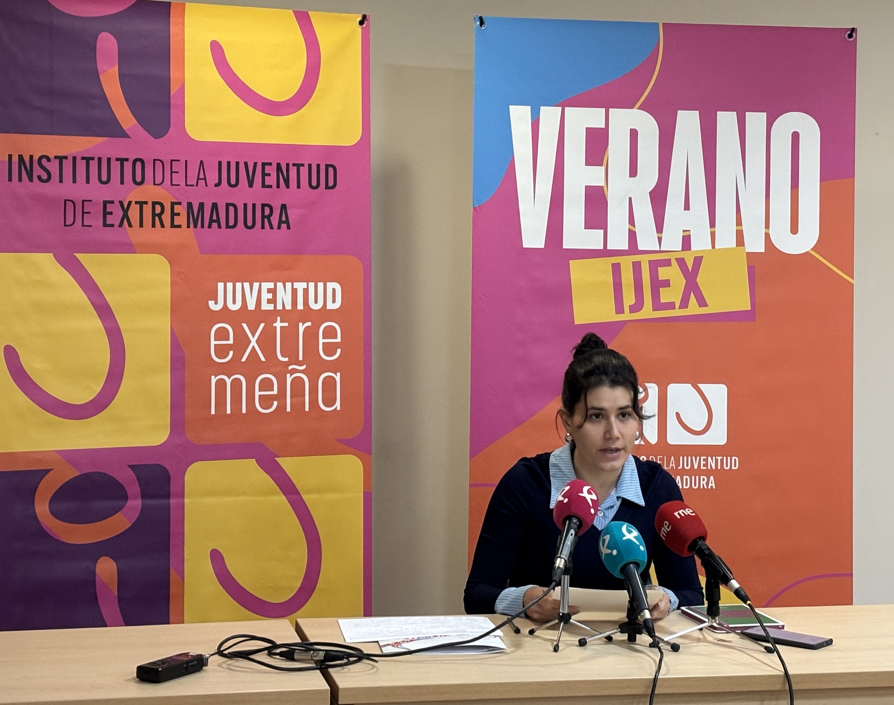 Raquel Martín en el balance.