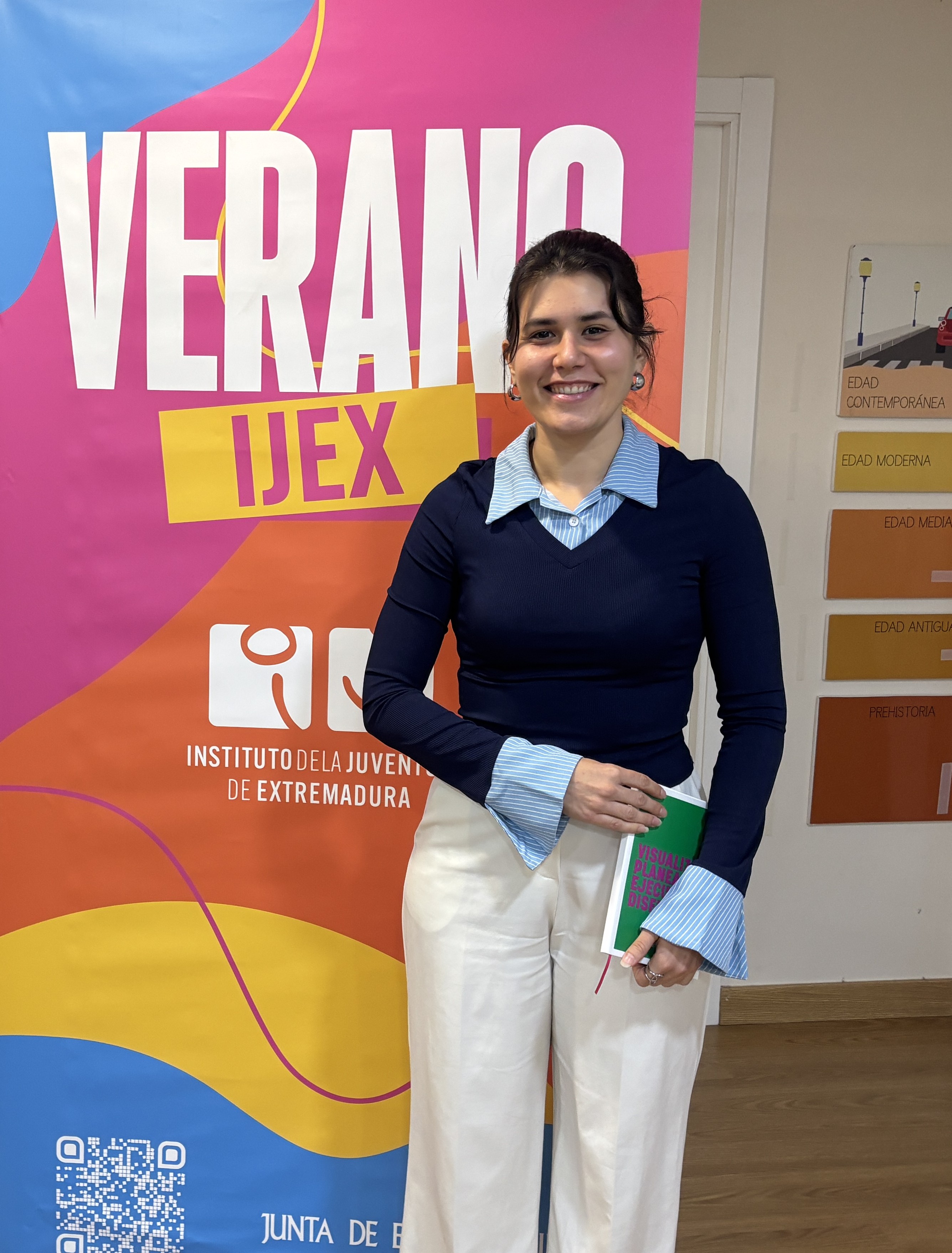 Raquel Martín en el balance.