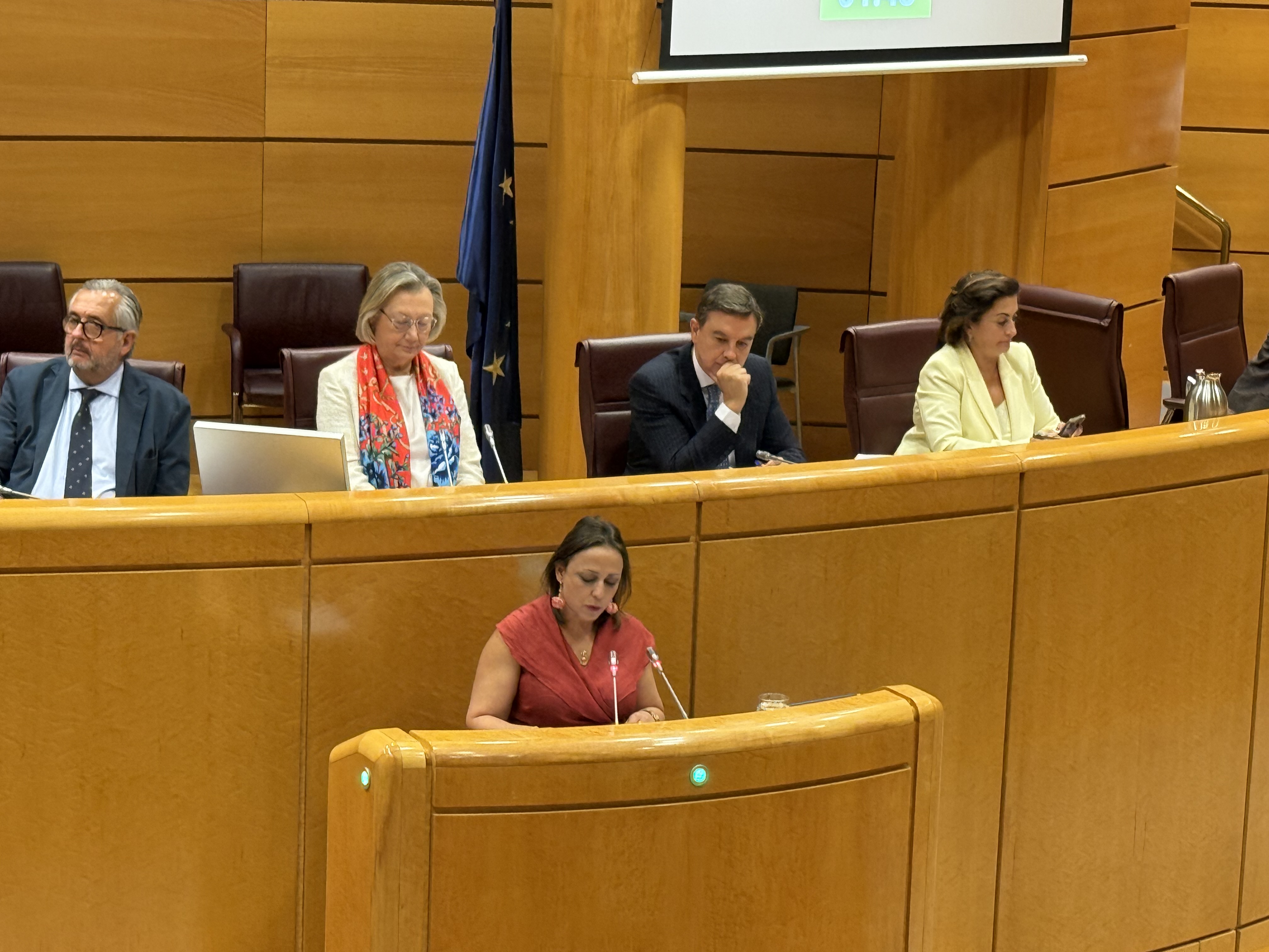 20250923 La secretaria general de Igualdad pide en el Senado una ...