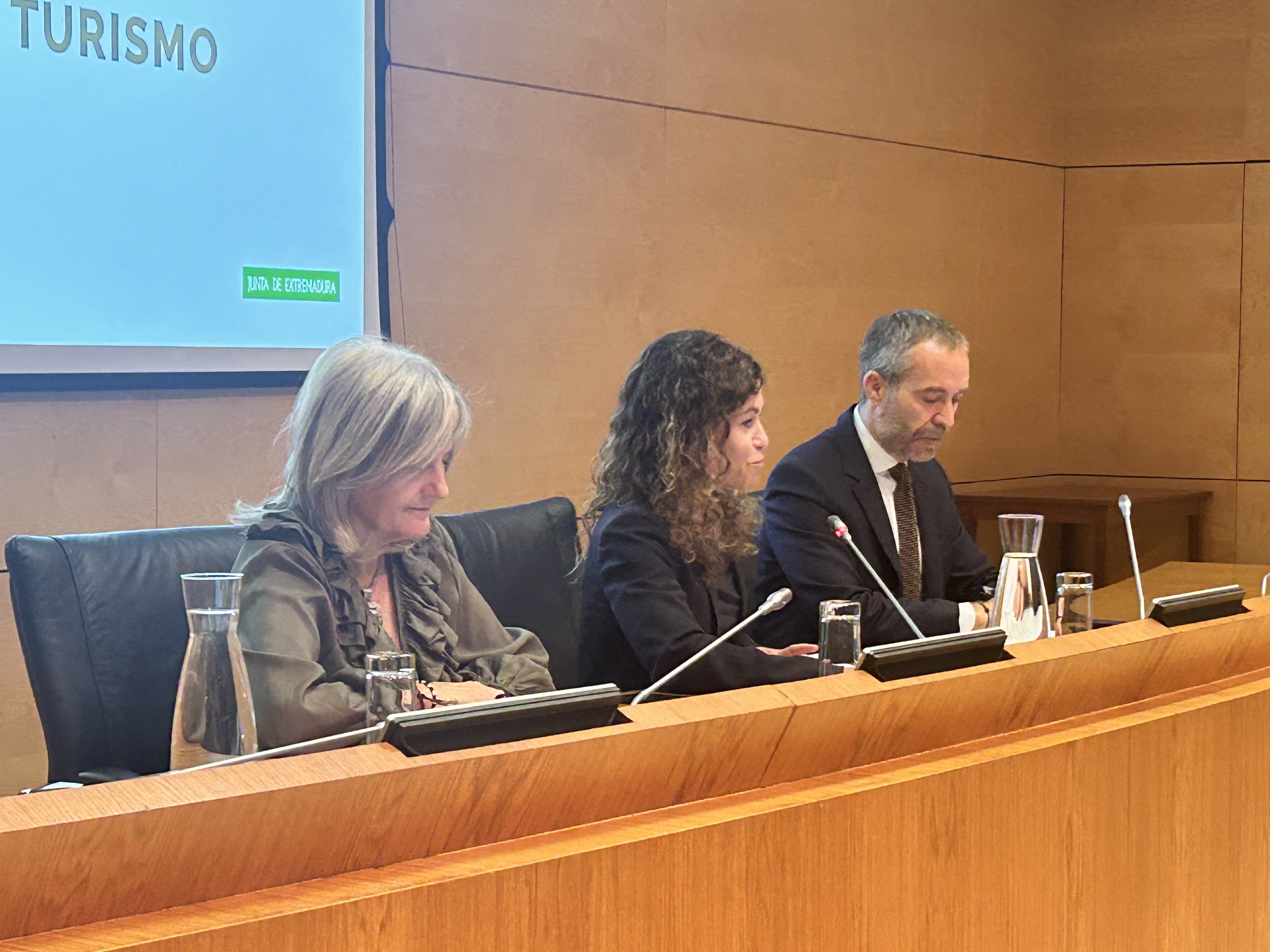Acto de presentación en Madrid.