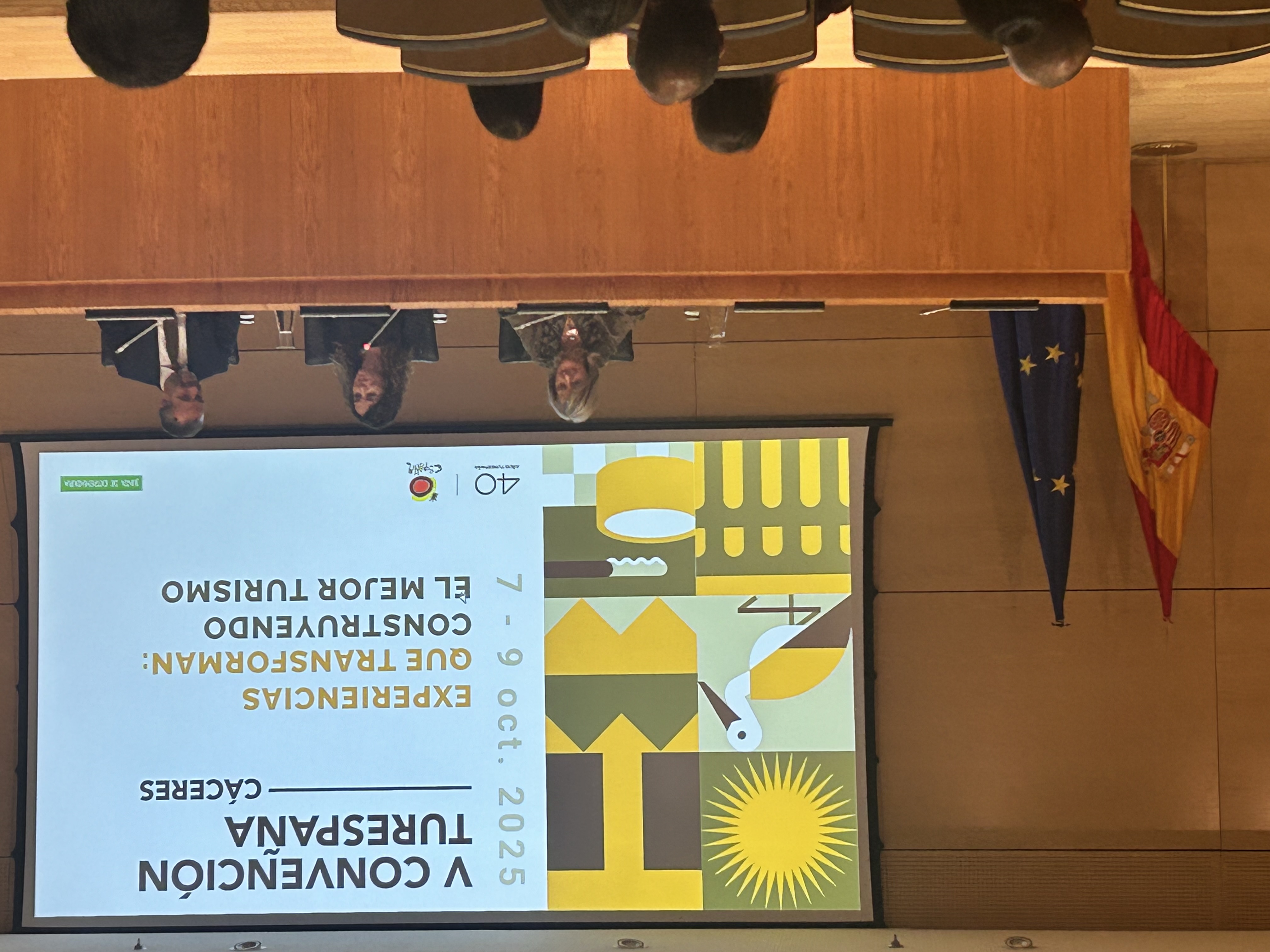 Acto de presentación en Madrid.