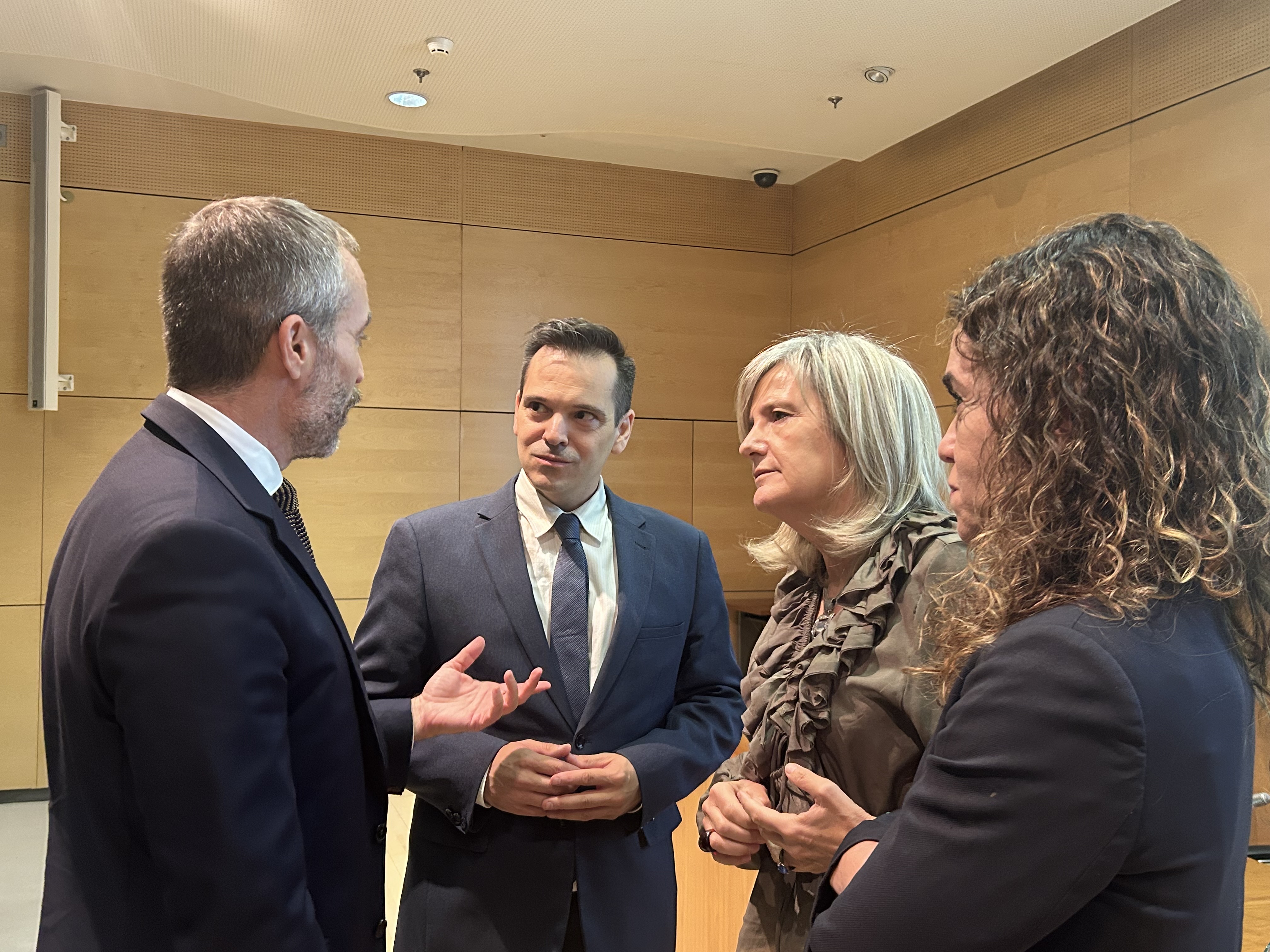 Acto de presentación en Madrid.