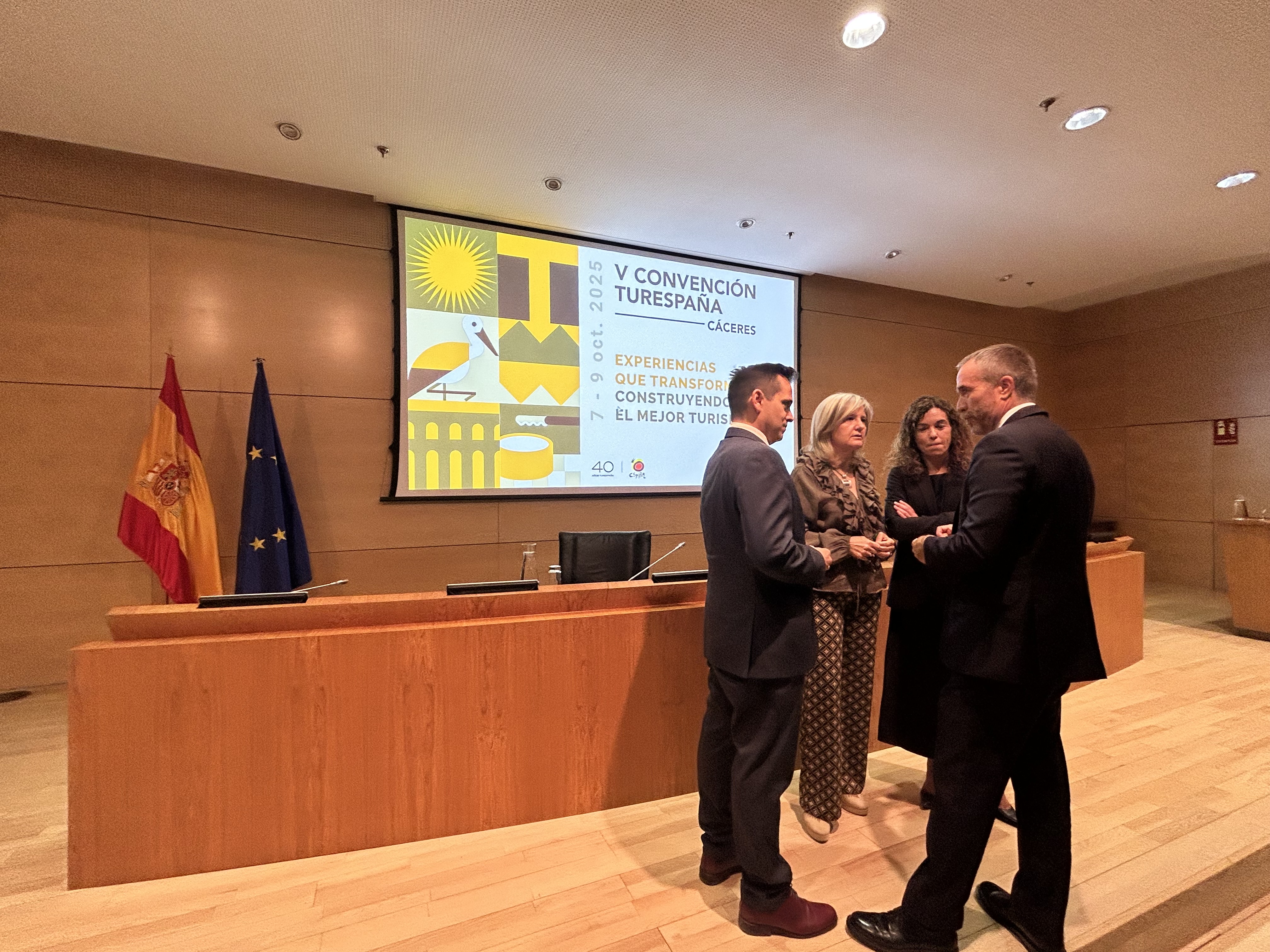 Acto de presentación en Madrid.