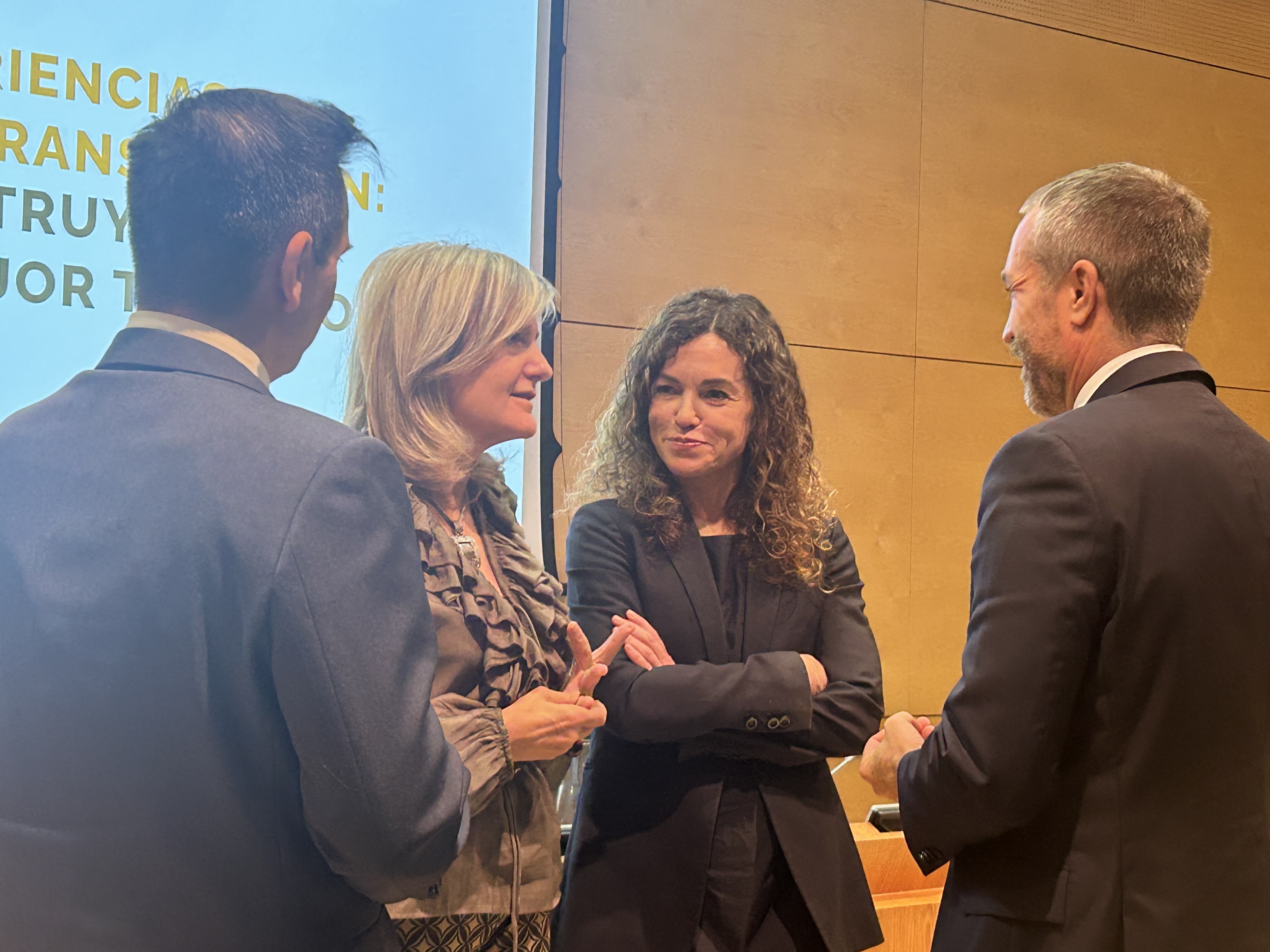 Acto de presentación en Madrid.