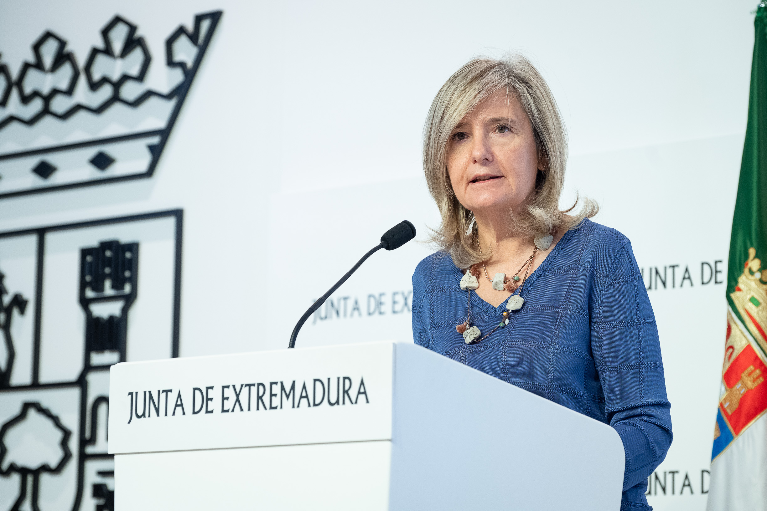 Victoria Bazaga presenta la campaña 'Extremadura Extraordinaria'