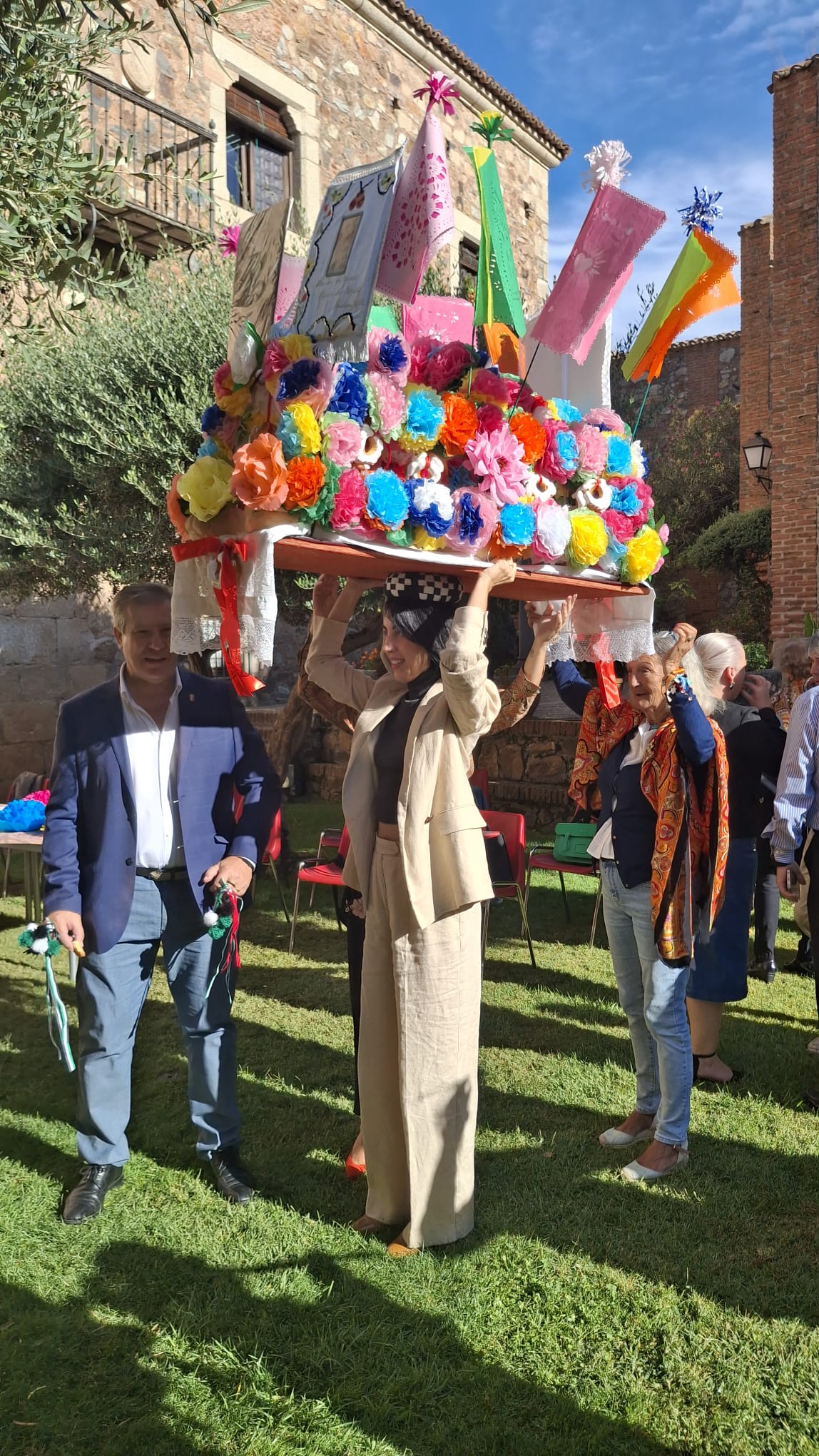 Recreación procesión