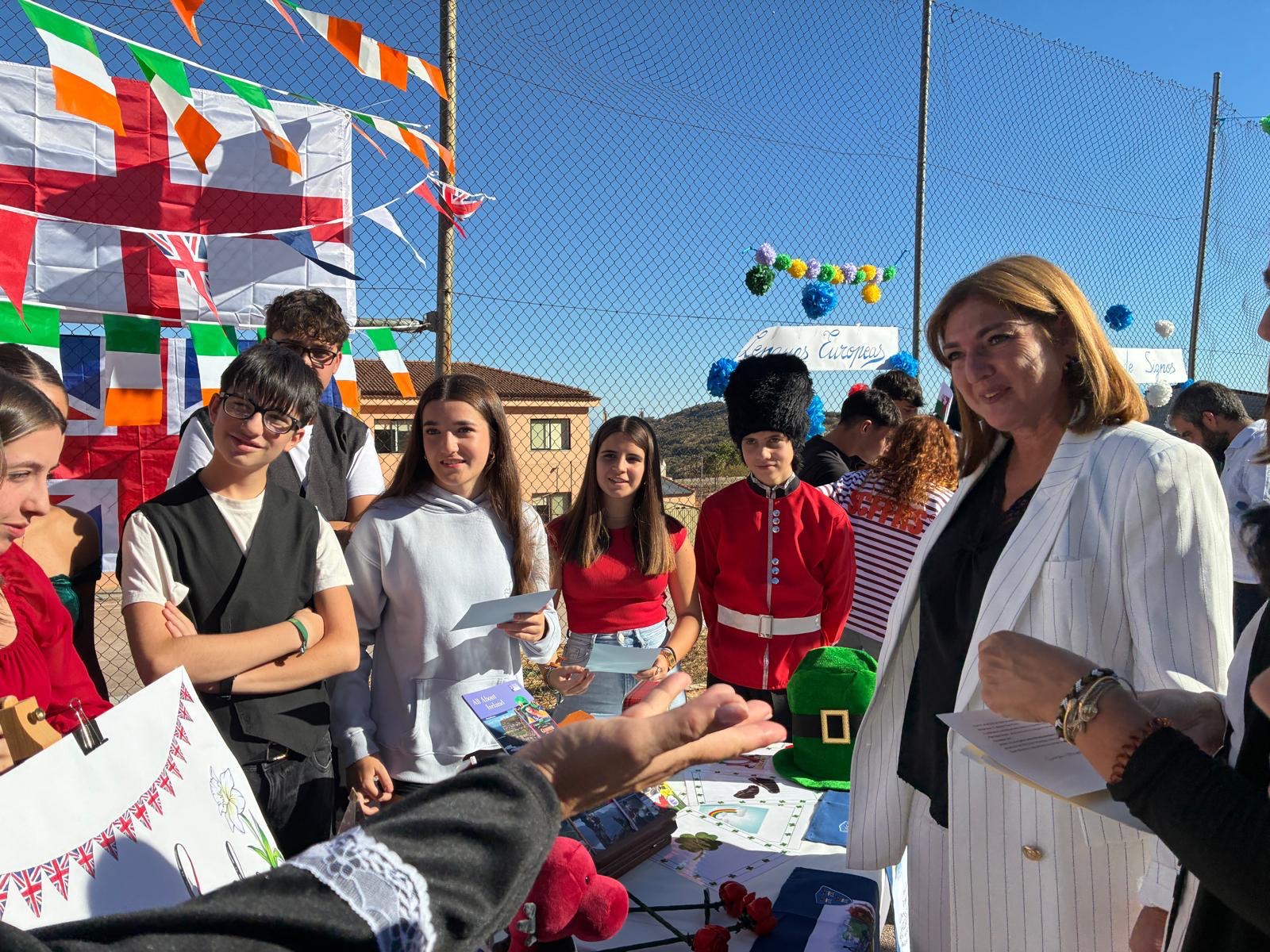 Día Europeo de las Lenguas en el IES Sierra de Montánchez foto 3