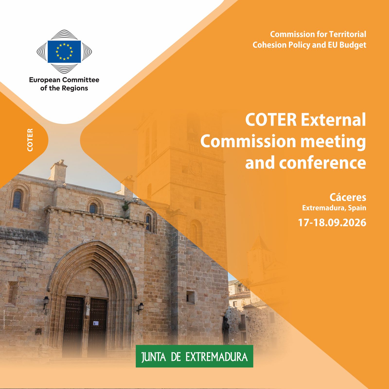 Foto de Extremadura se convierte en punto de encuentro del debate europeo sobre la Política de Cohesión