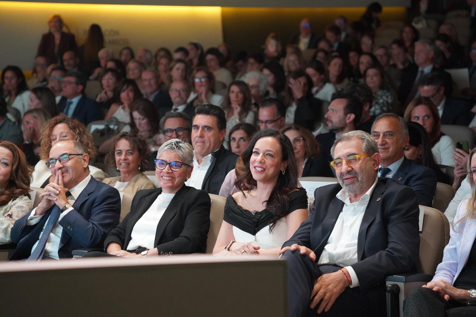 La consejera de Salud en el acto.