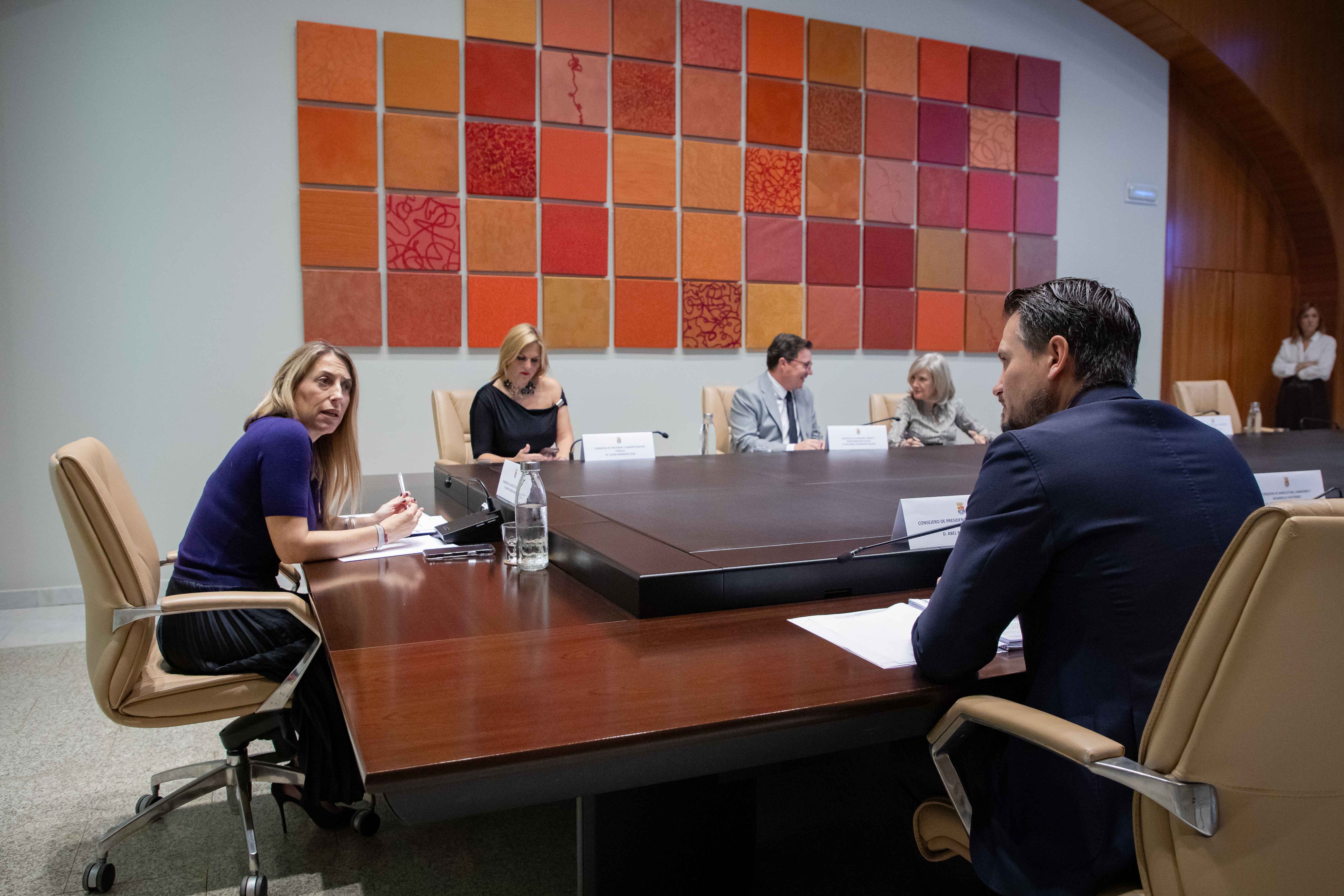 Reunión del Consejo de Gobierno