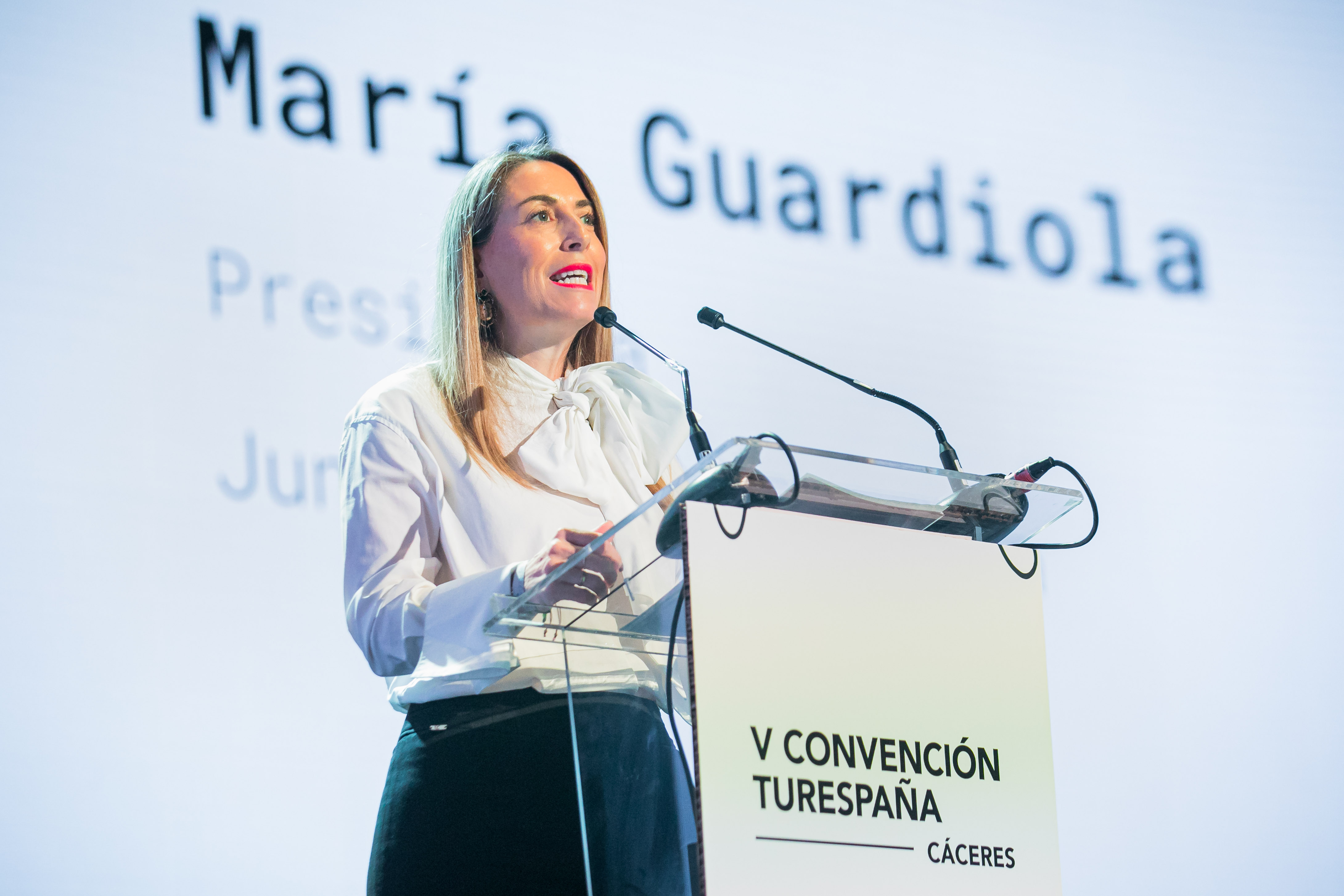 Momento de la intervención