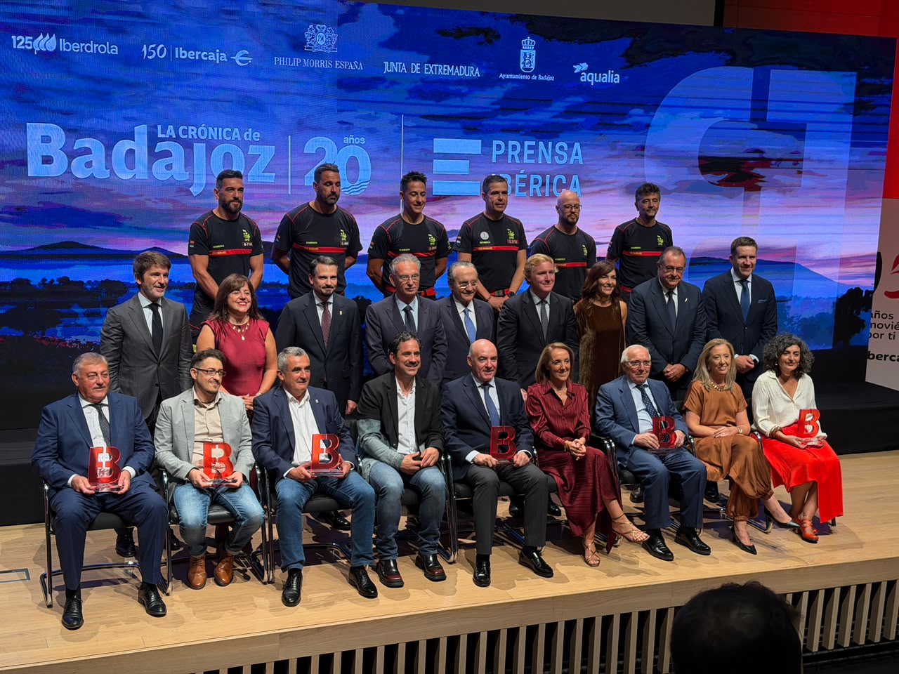 Foto de Abel Bautista a los empresarios: