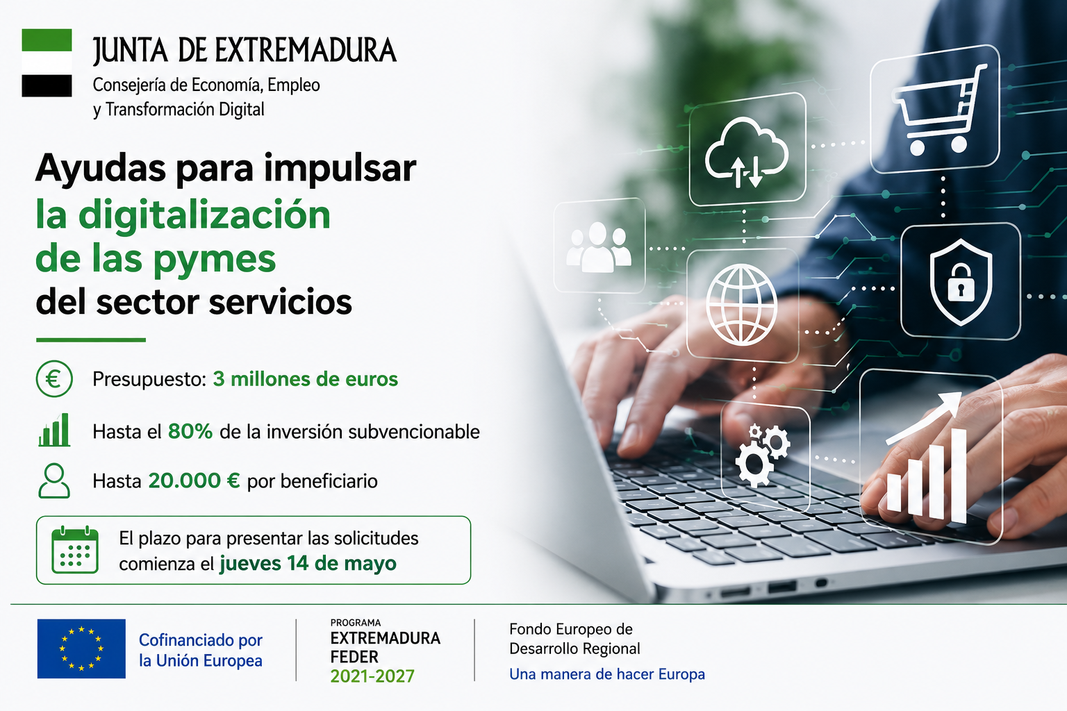 20260513 La Junta de Extremadura destina tres millones de euros a una ...