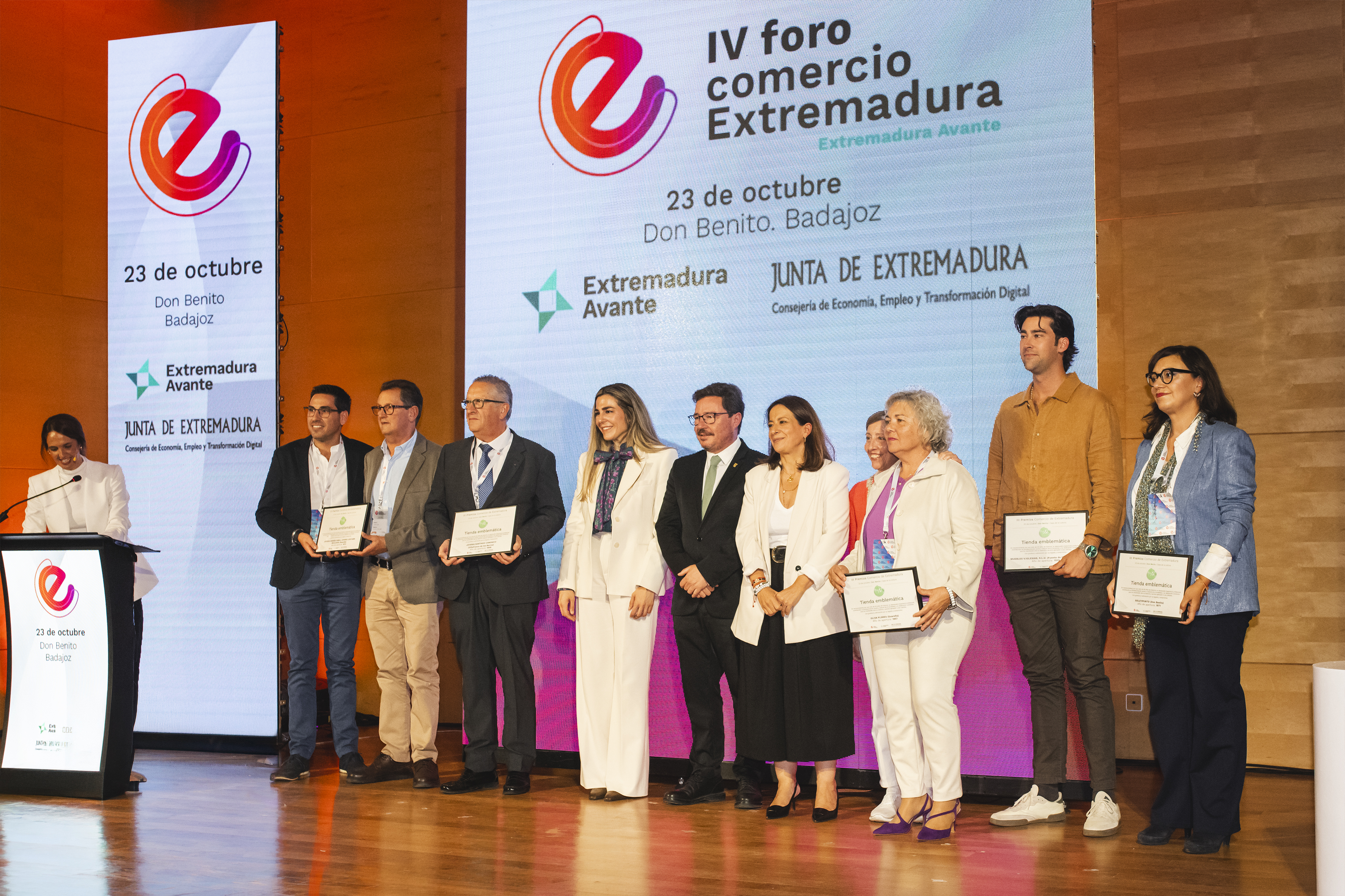 El comercio minorista en Extremadura crece un 3,5% gracias a la digitalización y el trato personal