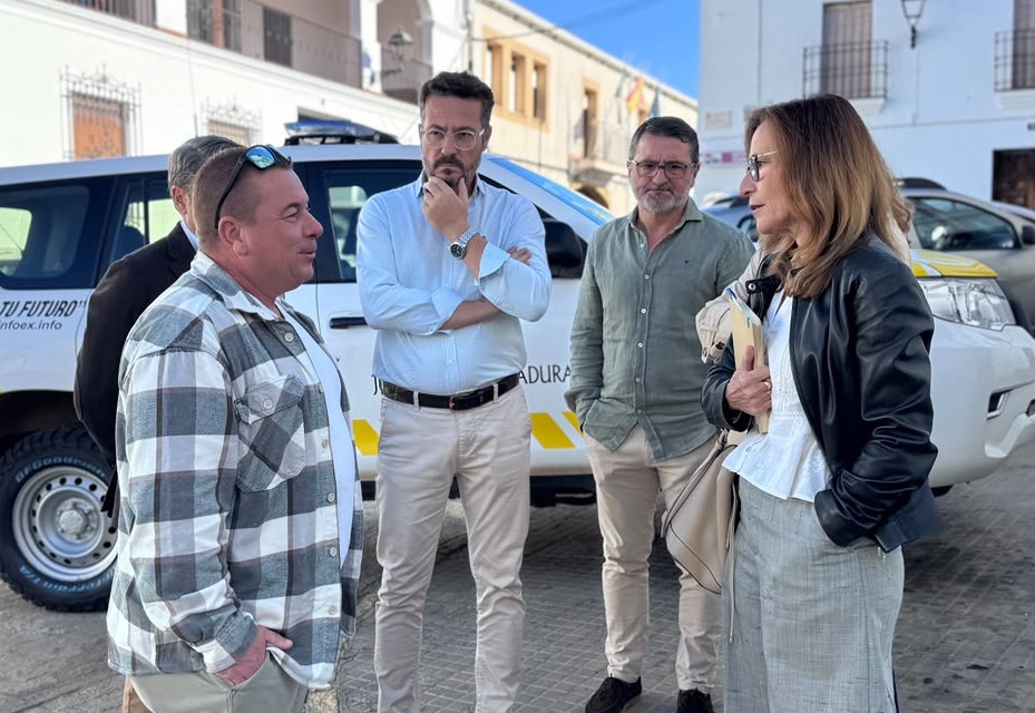 La Junta de Extremadura impulsa los servicios de empleo en Herrera del Duque y Talarrubias