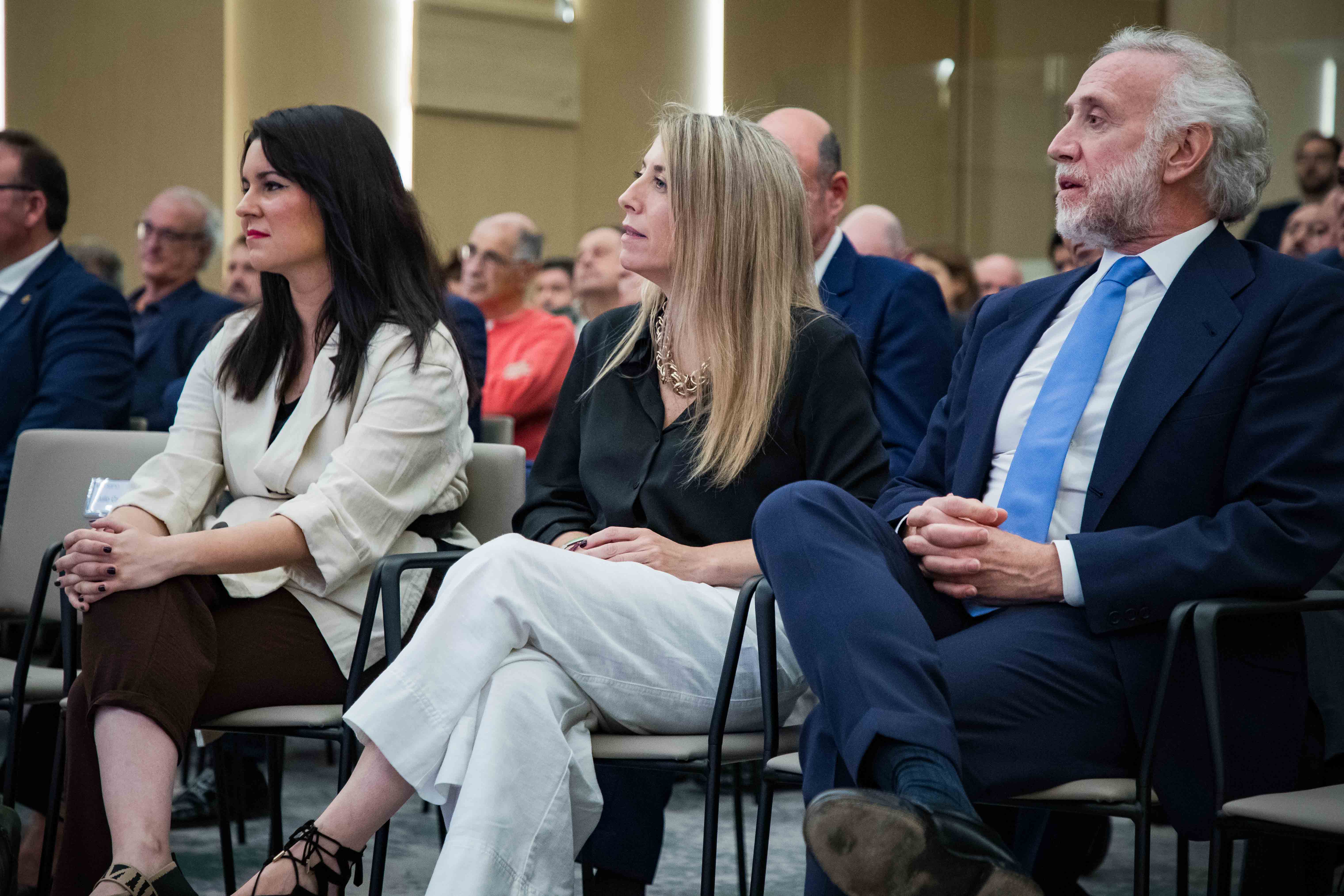 presidenta y Eduardo Inda