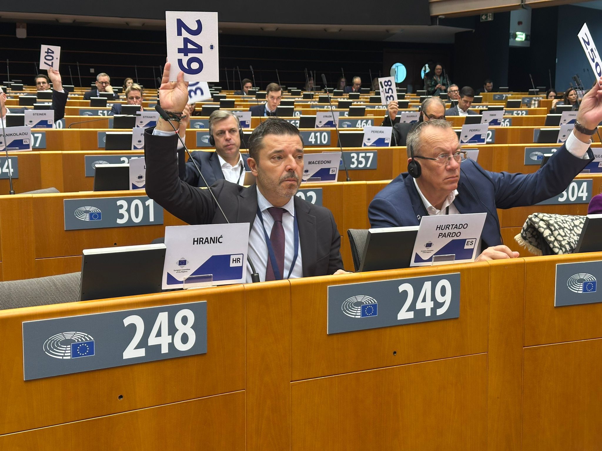 Otra imagen del pleno