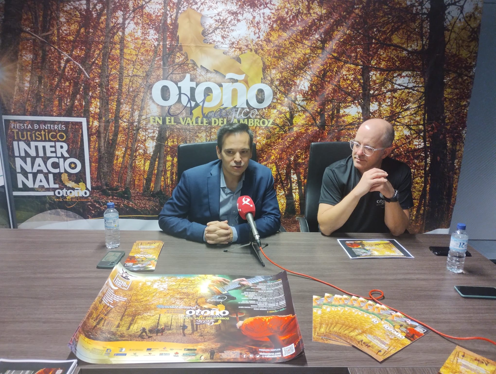Momento de la presentación