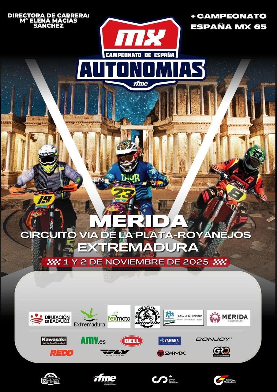 Campeonato de España de Motocross de las Autonomías 2025 foto 2